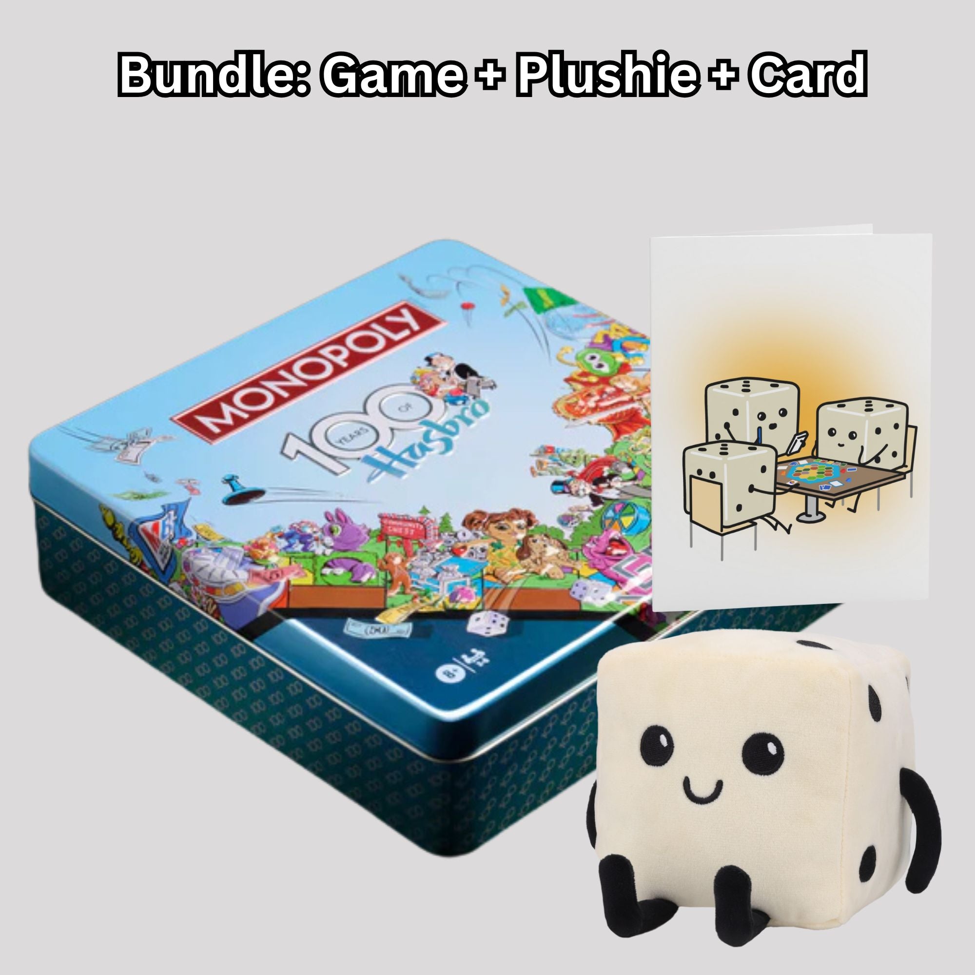 Monopoly Hasbro 100th Anniversary Edition Vintage Collectible Tin Board Game