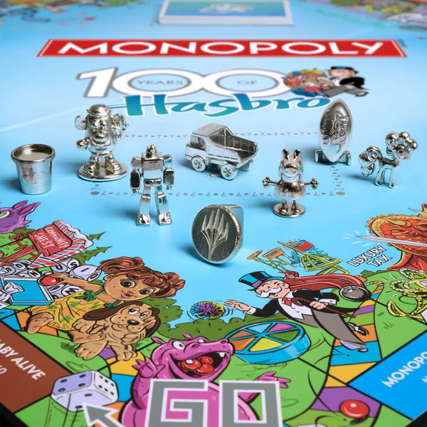 Monopoly Hasbro 100th Anniversary Edition Vintage Collectible Tin Board Game