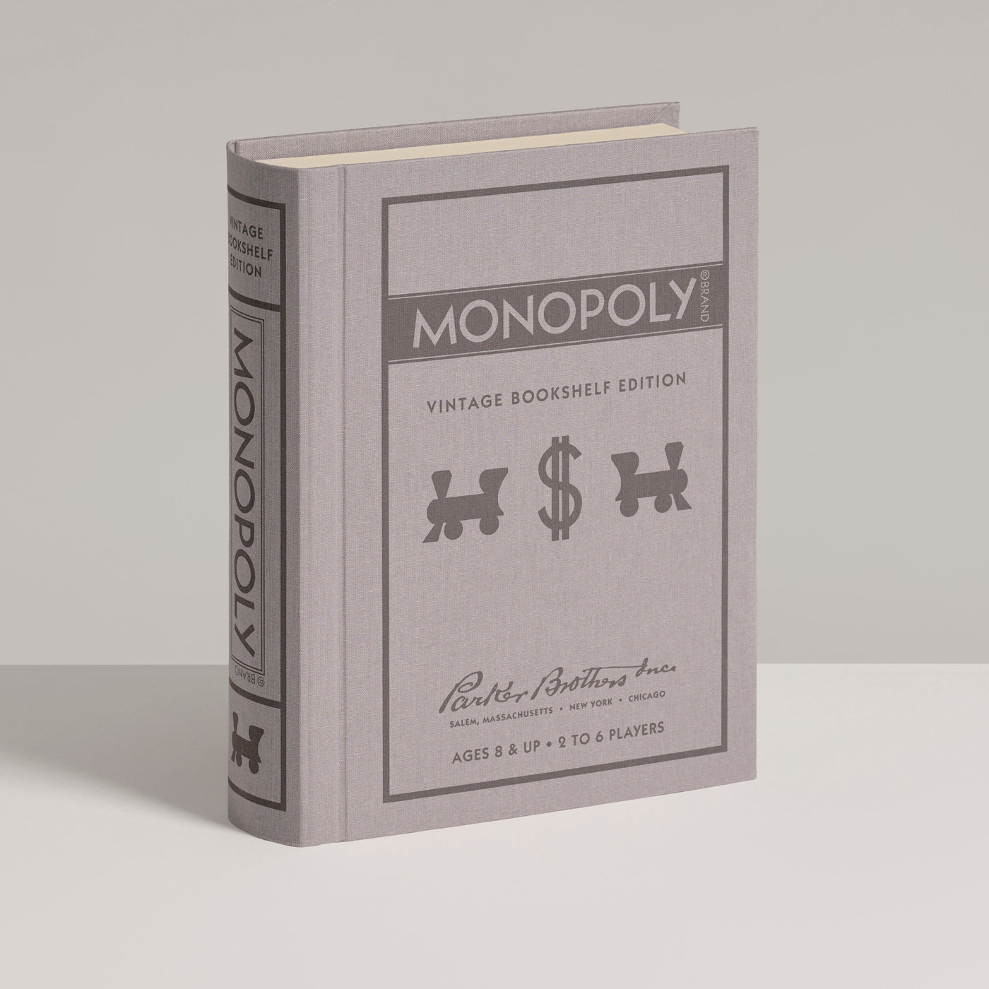 Monopoly Vintage Bookshelf Board Game