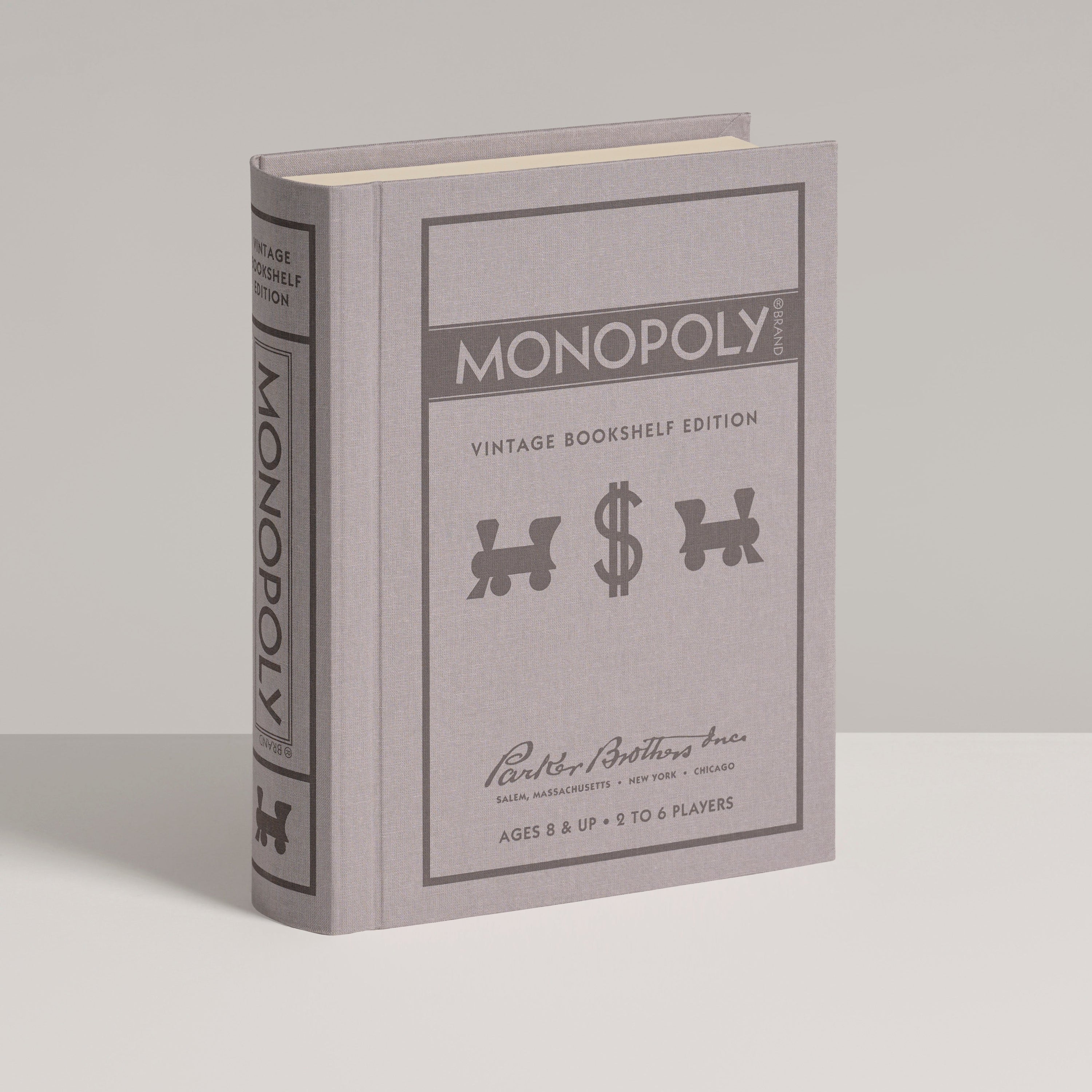 Monopoly Vintage Bookshelf Board Game
