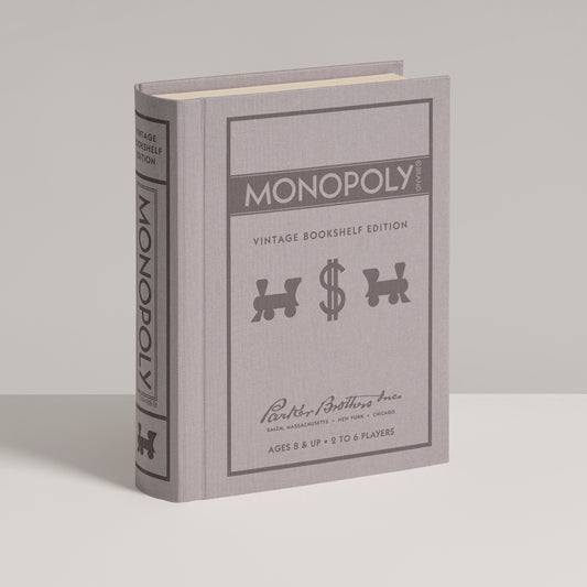 Monopoly Vintage Bookshelf Board Game