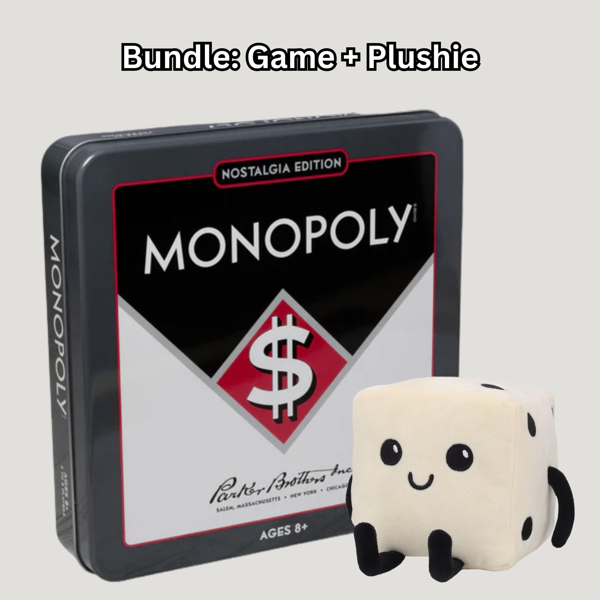 Monopoly Vintage Collectible Tin Board Game