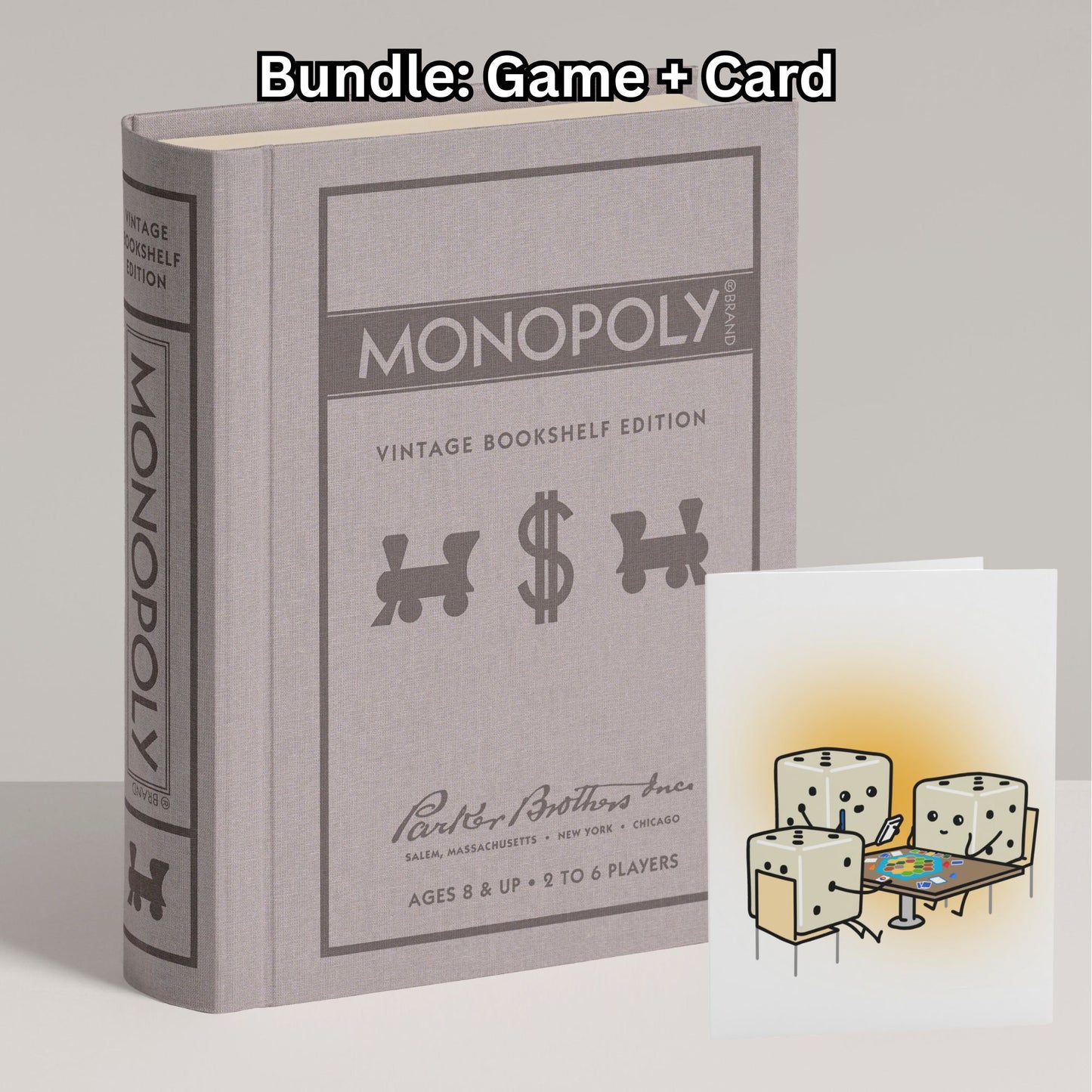 Monopoly Vintage Bookshelf Board Game