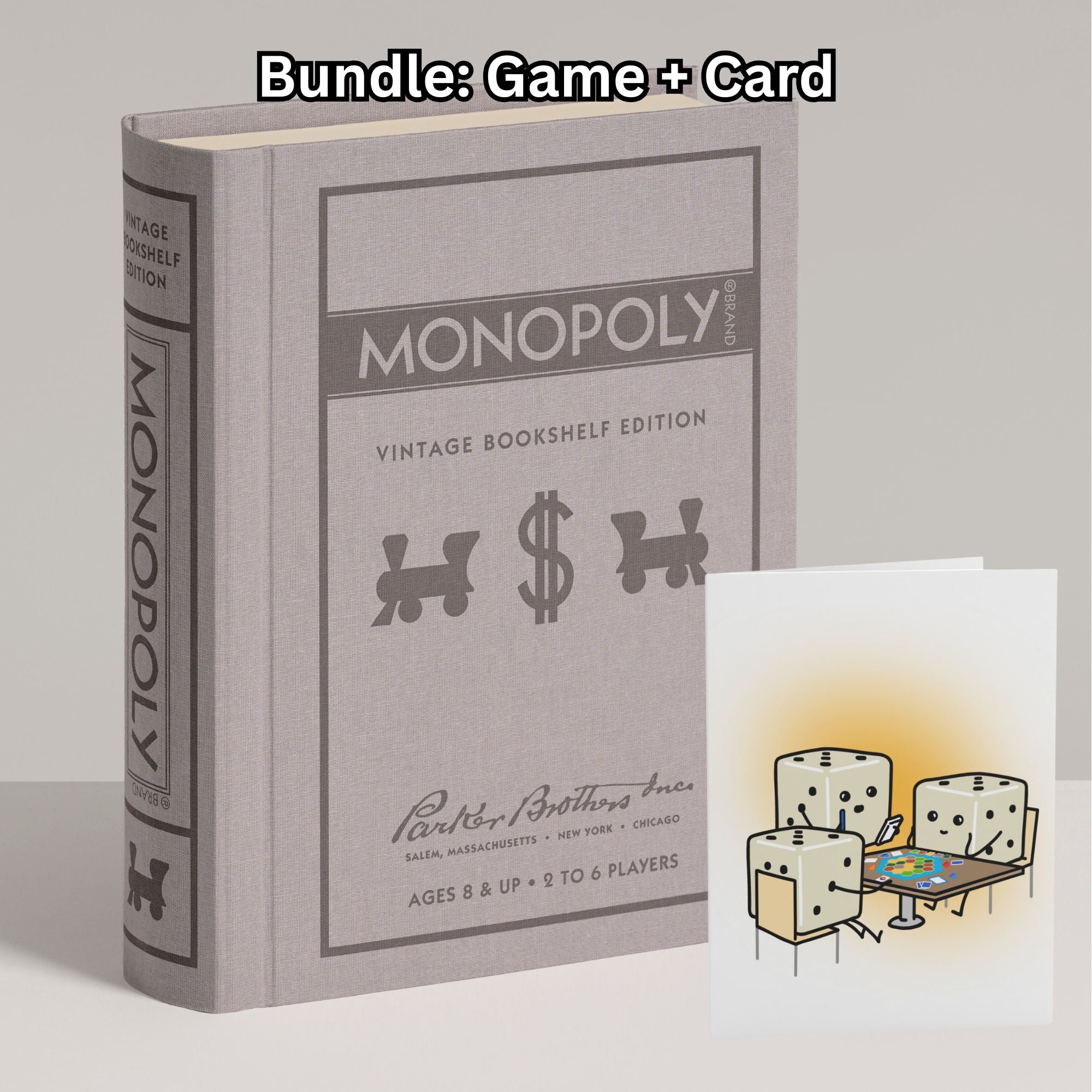 Monopoly Vintage Bookshelf Board Game