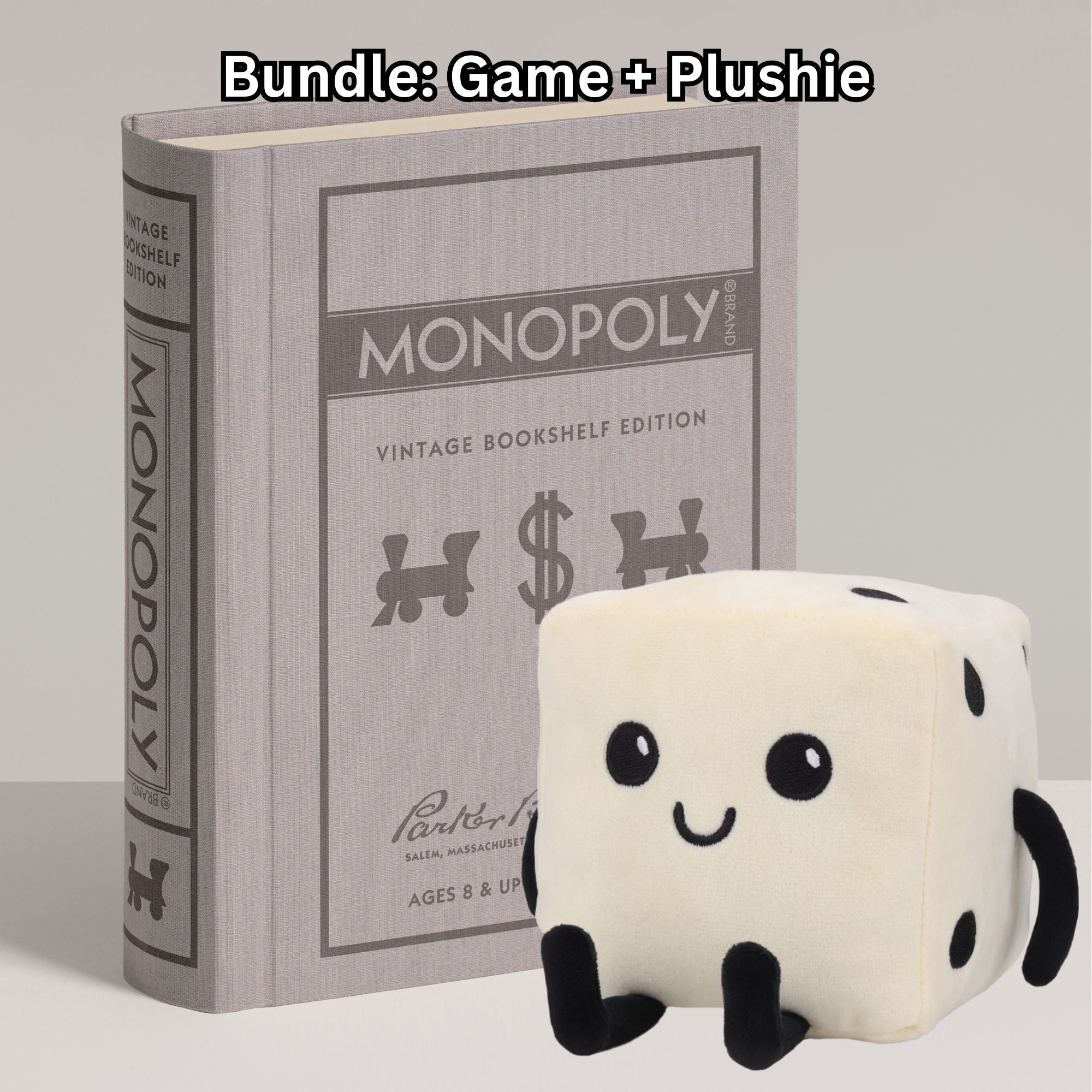 Monopoly Vintage Bookshelf Board Game