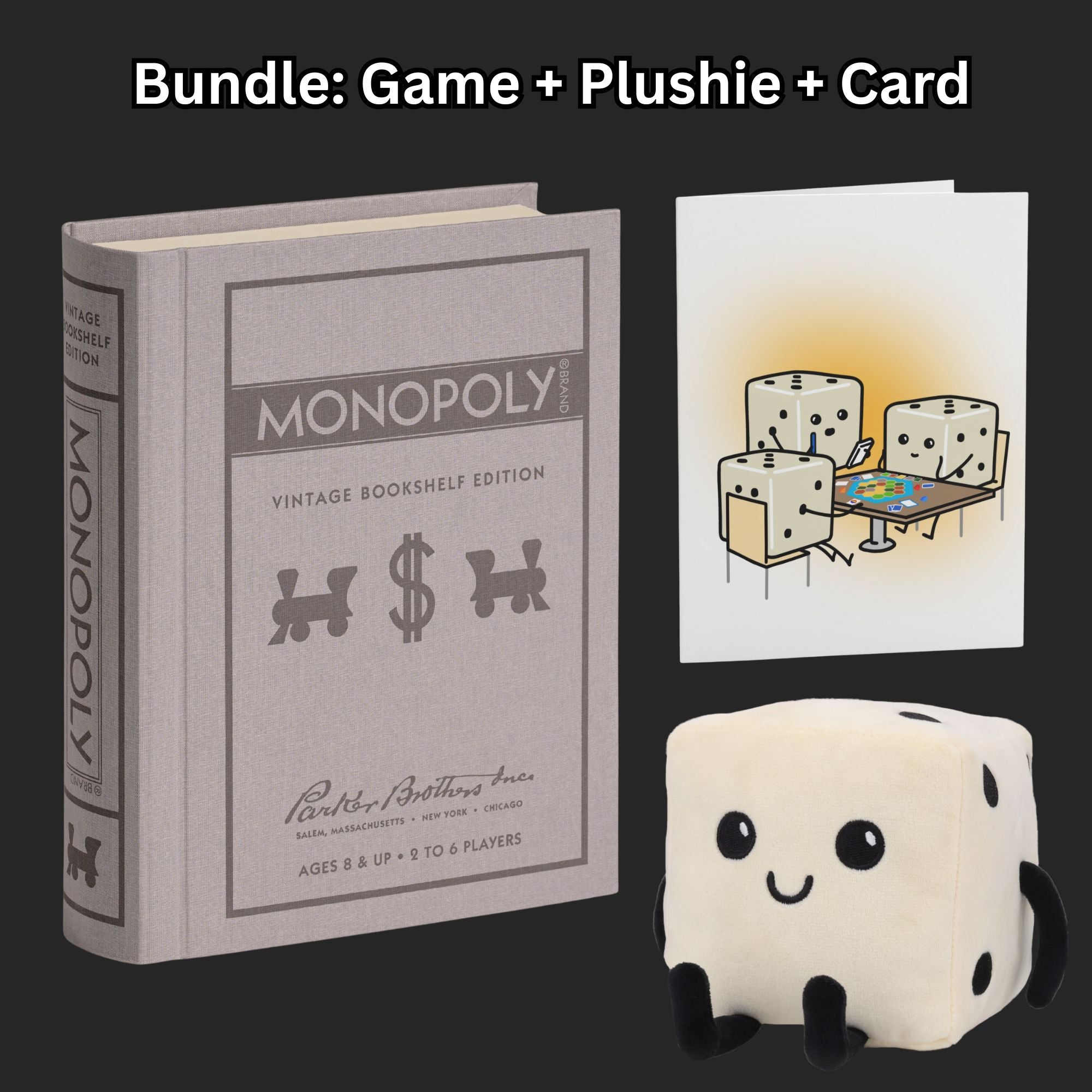 Monopoly Vintage Bookshelf Board Game