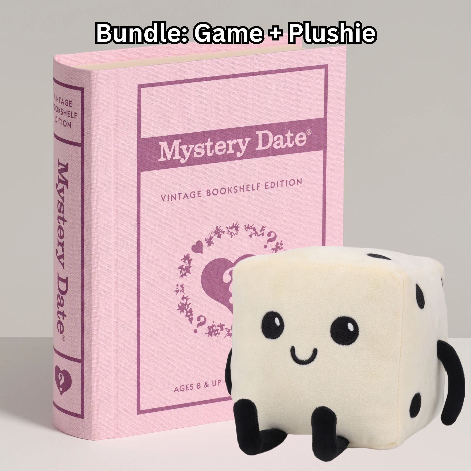 Mystery Date Vintage Bookshelf Board Game