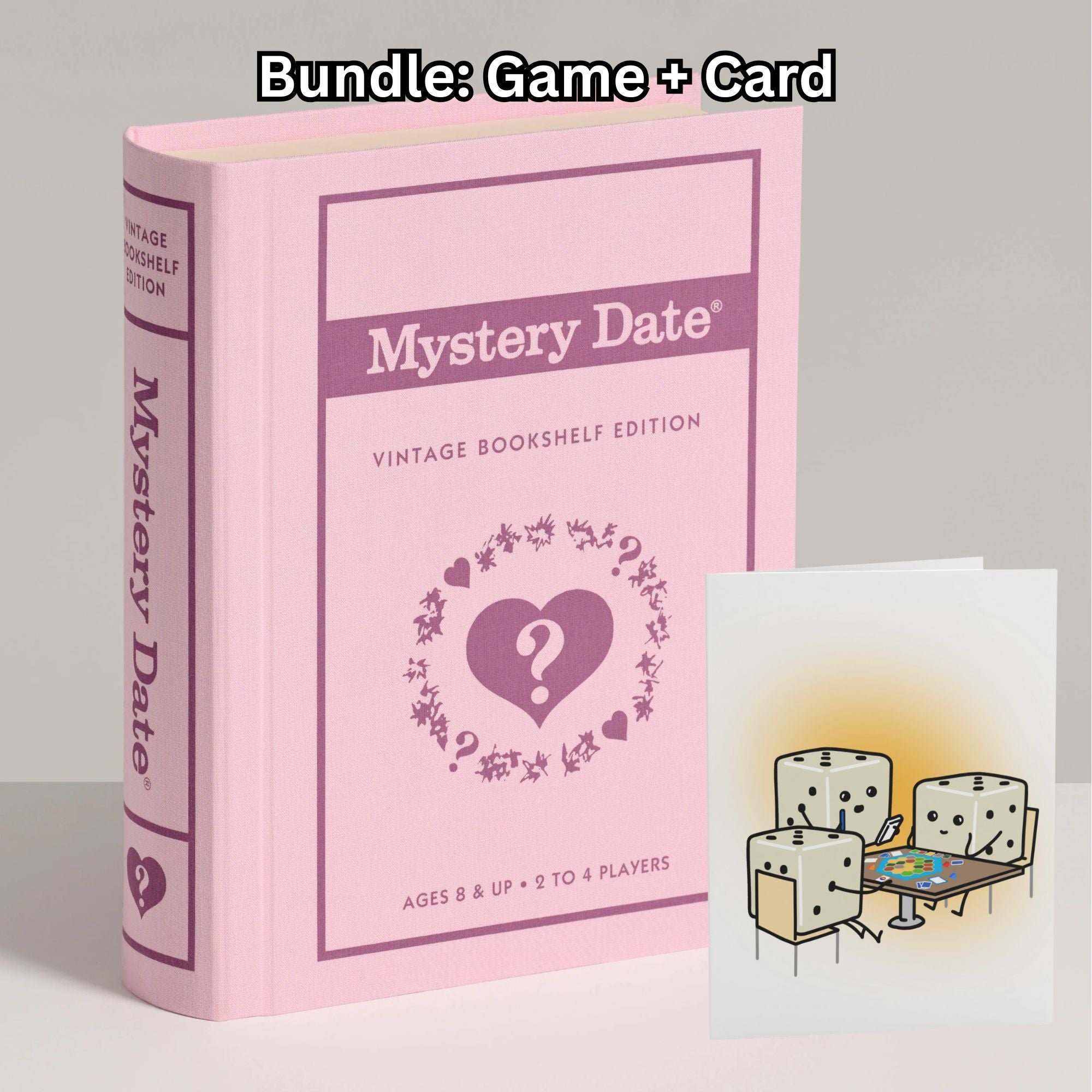 Mystery Date Vintage Bookshelf Board Game