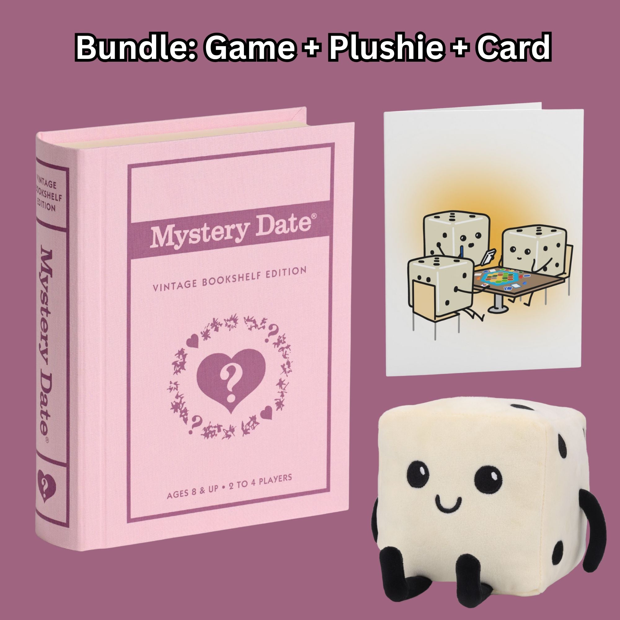 Mystery Date Vintage Bookshelf Board Game