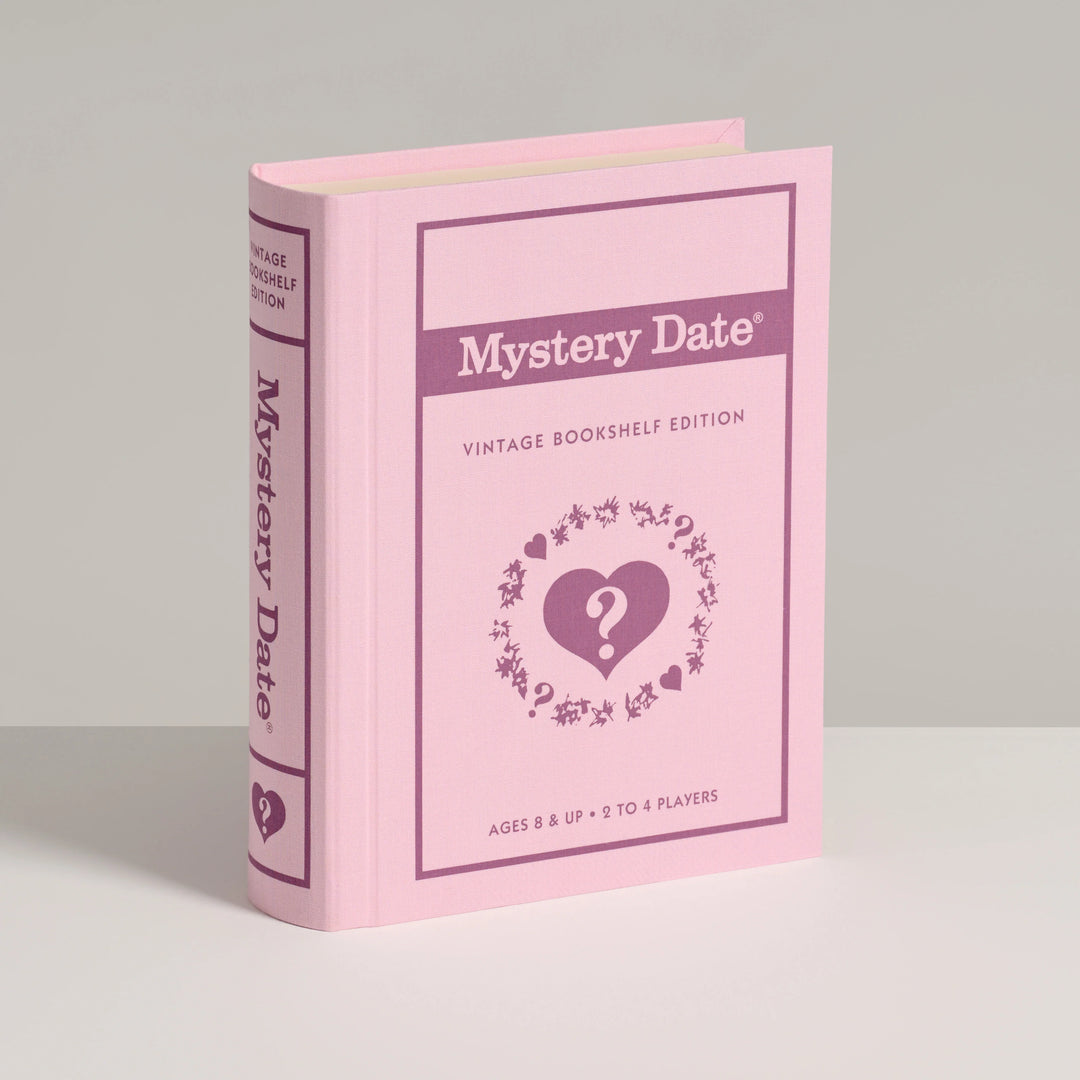 Mystery Date Vintage Bookshelf Board Game