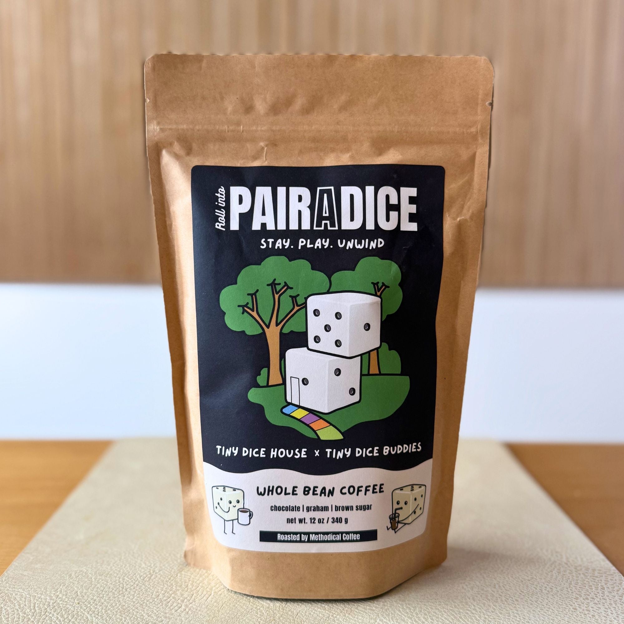 Pairadice Whole Bean Coffee (12oz)