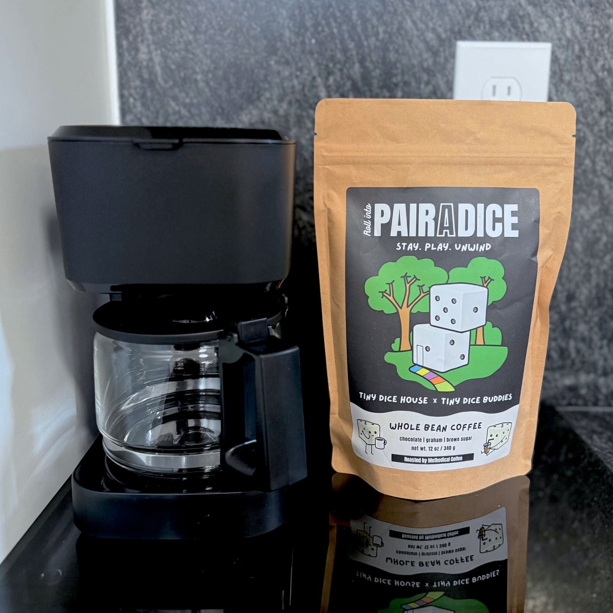 Pairadice Whole Bean Coffee (12oz)