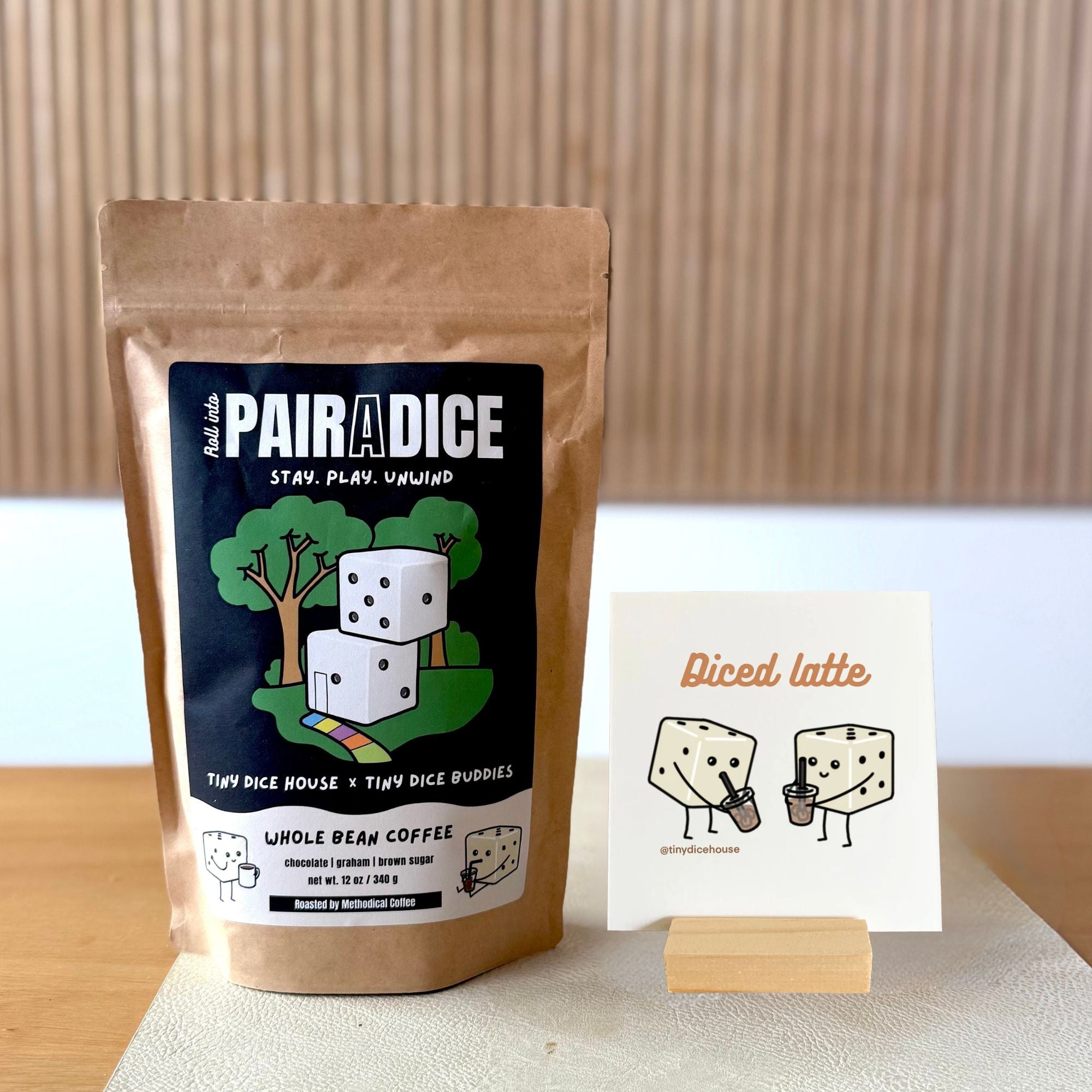 Pairadice Whole Bean Coffee (12oz)