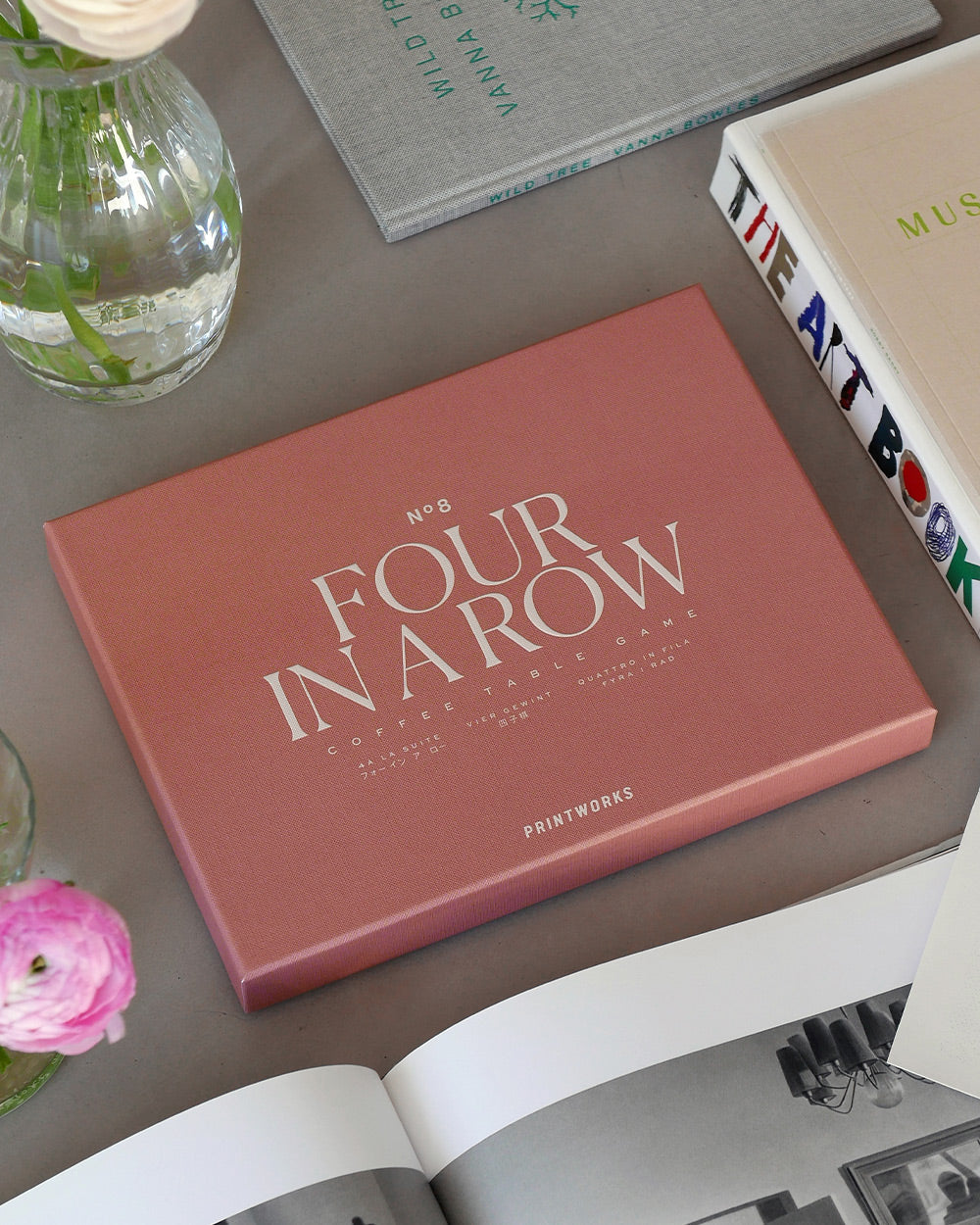 Four in a Row, Classic – Modern Coffee Table Games
