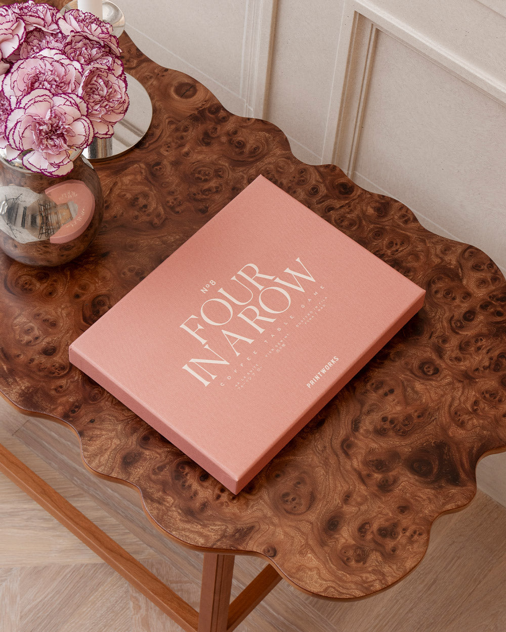 Four in a Row, Classic – Modern Coffee Table Games