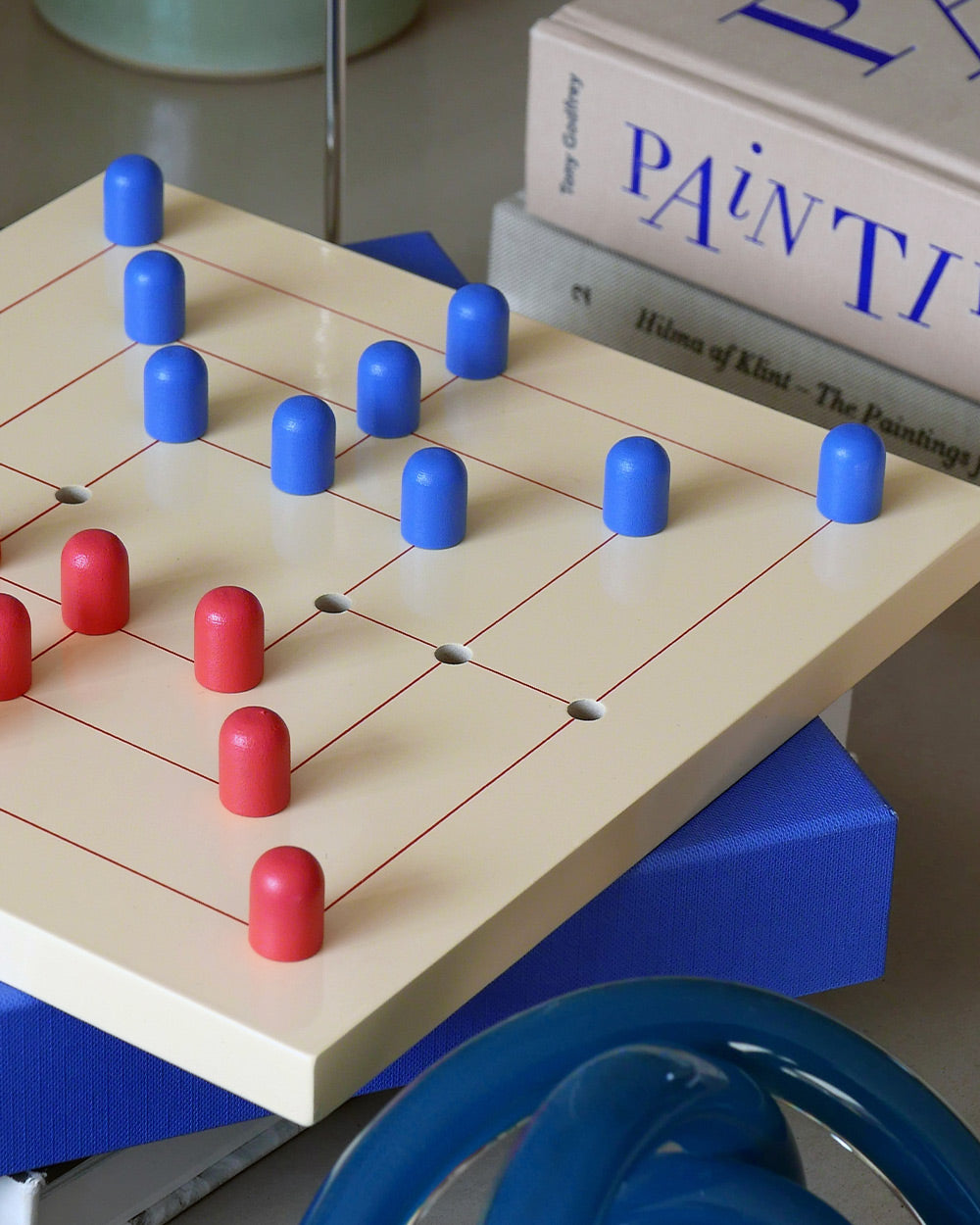 Nine Men's Morris, Classic – Modern Coffee Table Games