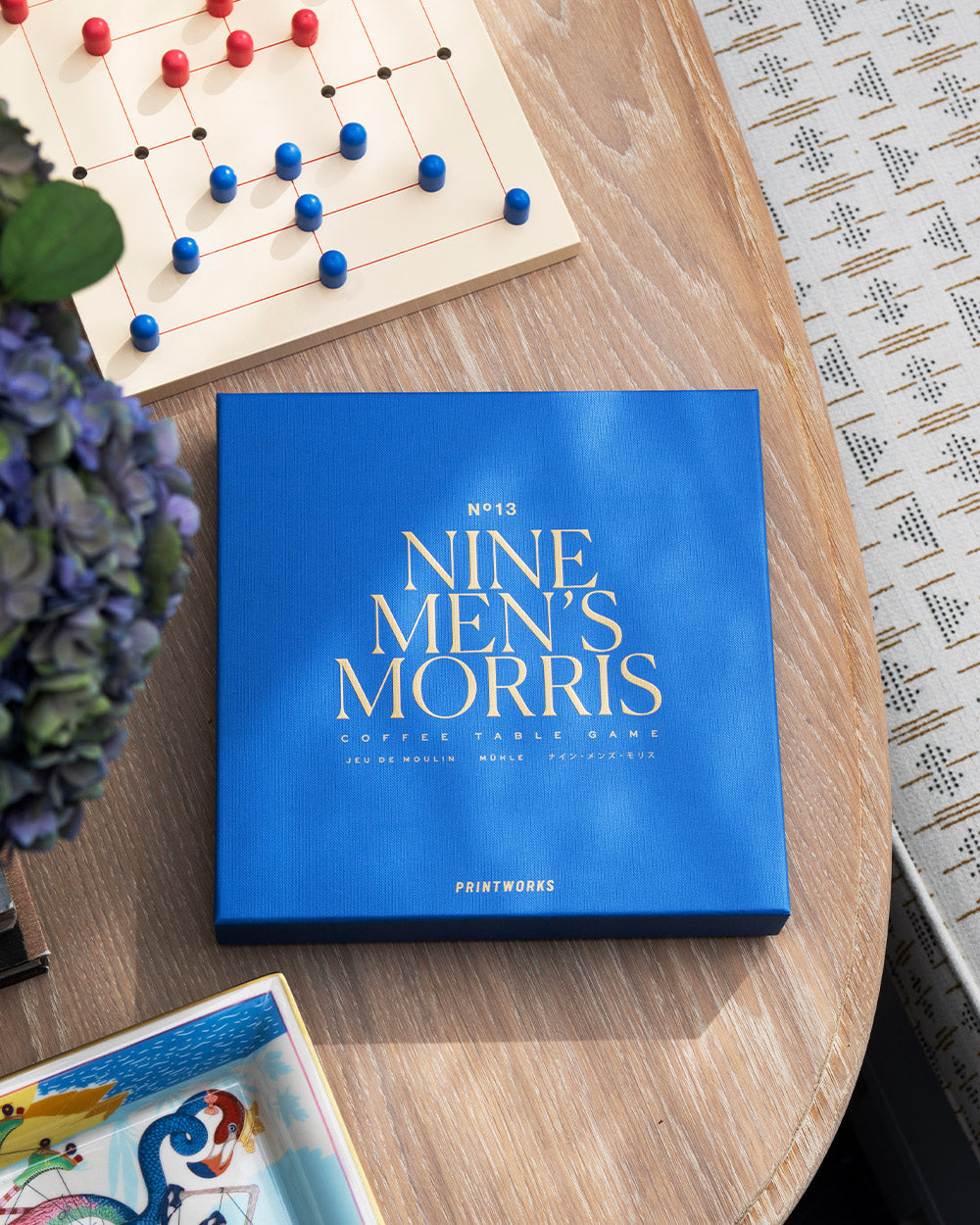 Nine Men's Morris, Classic – Modern Coffee Table Games