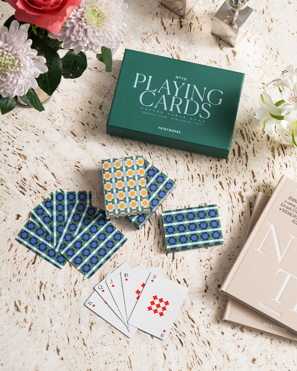 Double Playing Cards, Classic – Modern Coffee Table Games