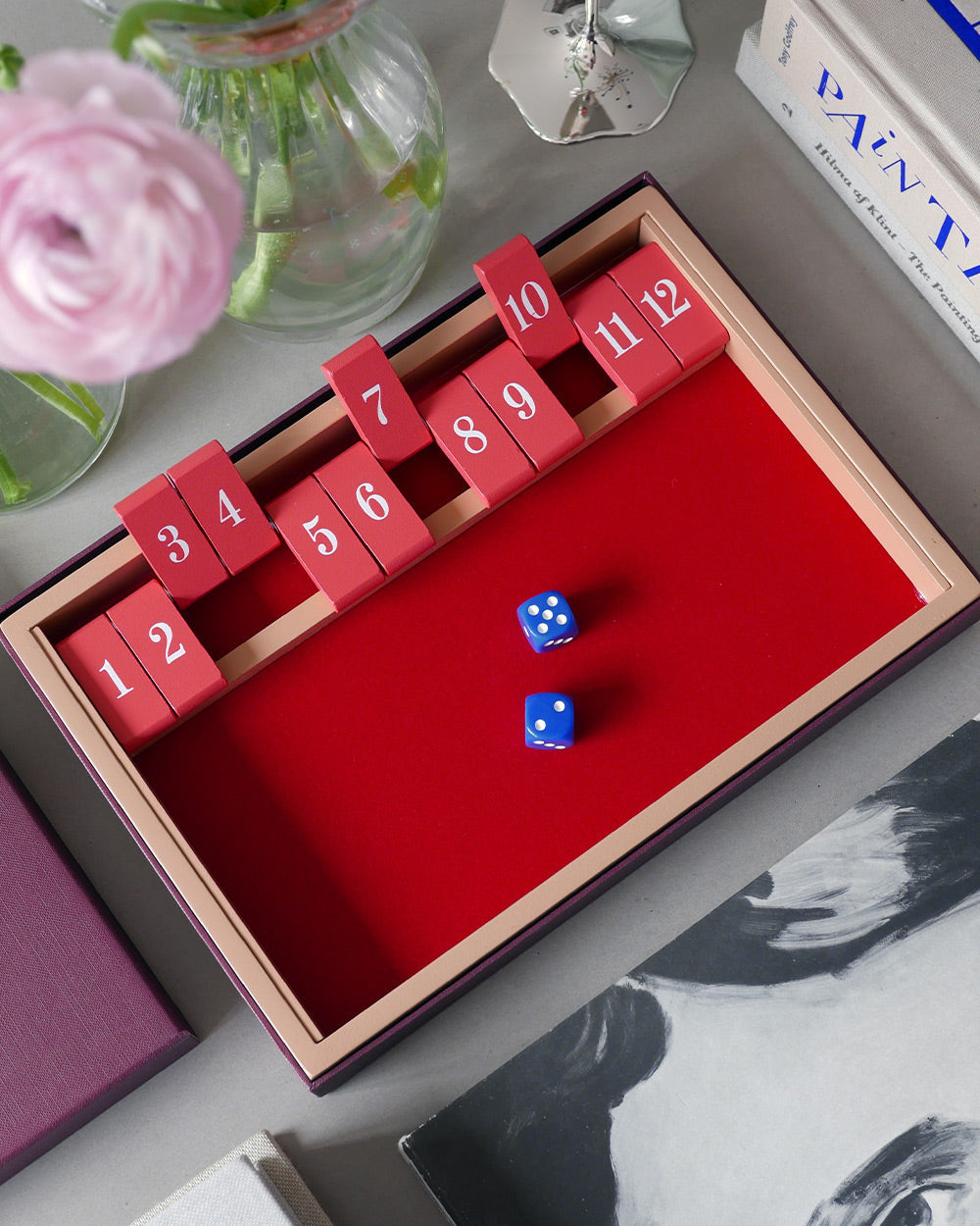 Shut the Box, Classic – Modern Coffee Table Games