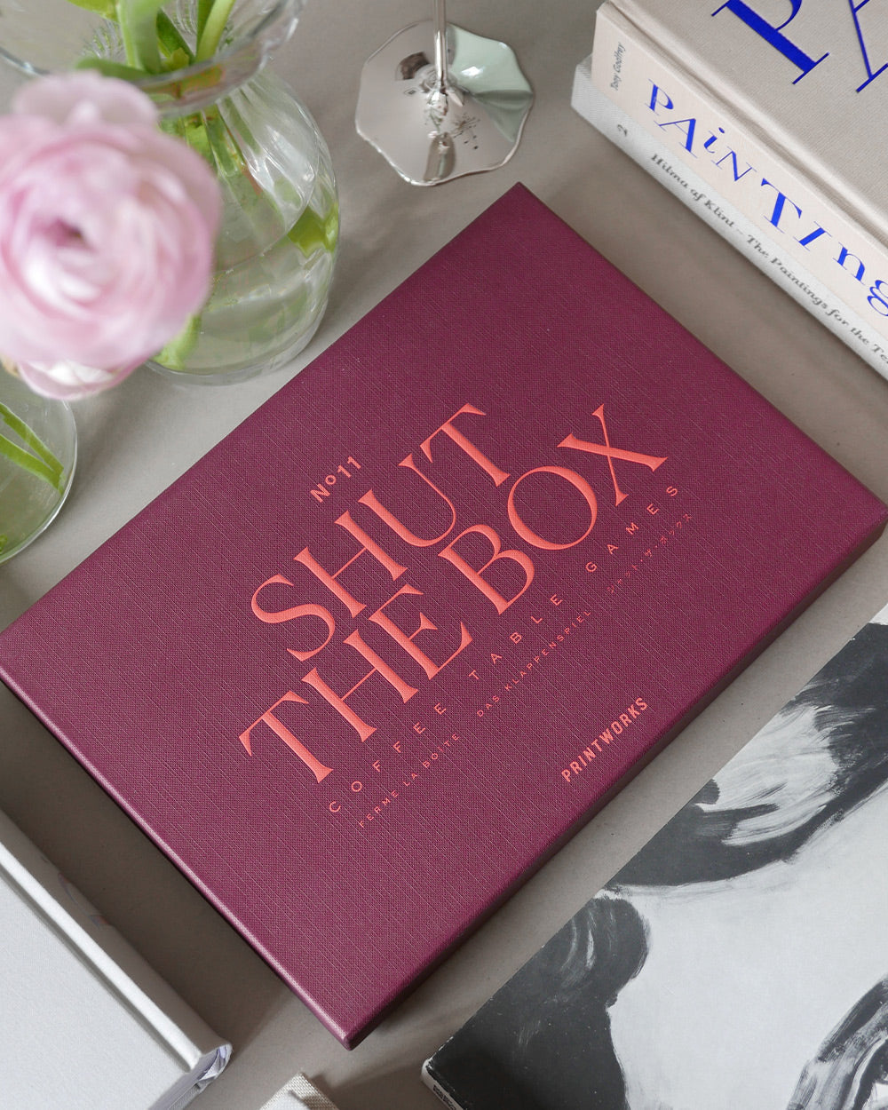 Shut the Box, Classic – Modern Coffee Table Games