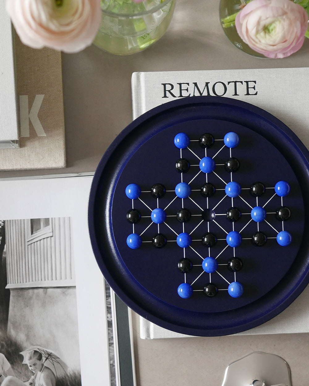 Solitaire Patience, Classic – Modern Coffee Table Games
