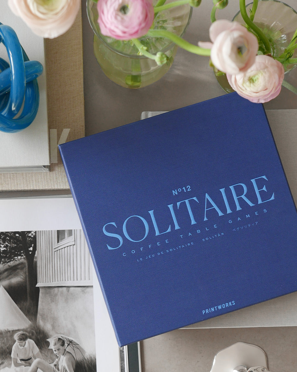 Solitaire Patience, Classic – Modern Coffee Table Games