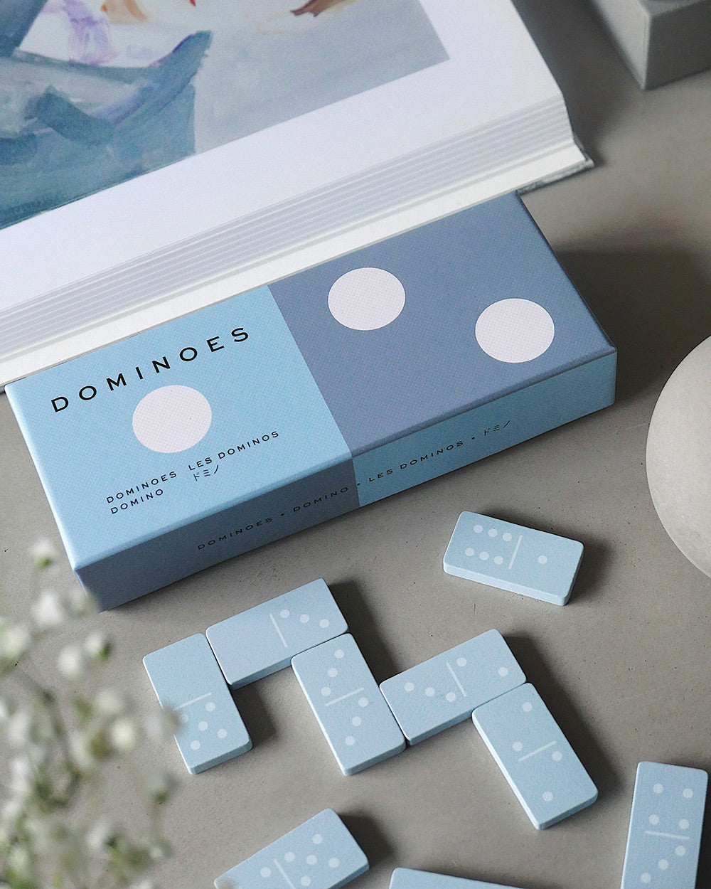 Domino, Play – Modern Coffee Table Games