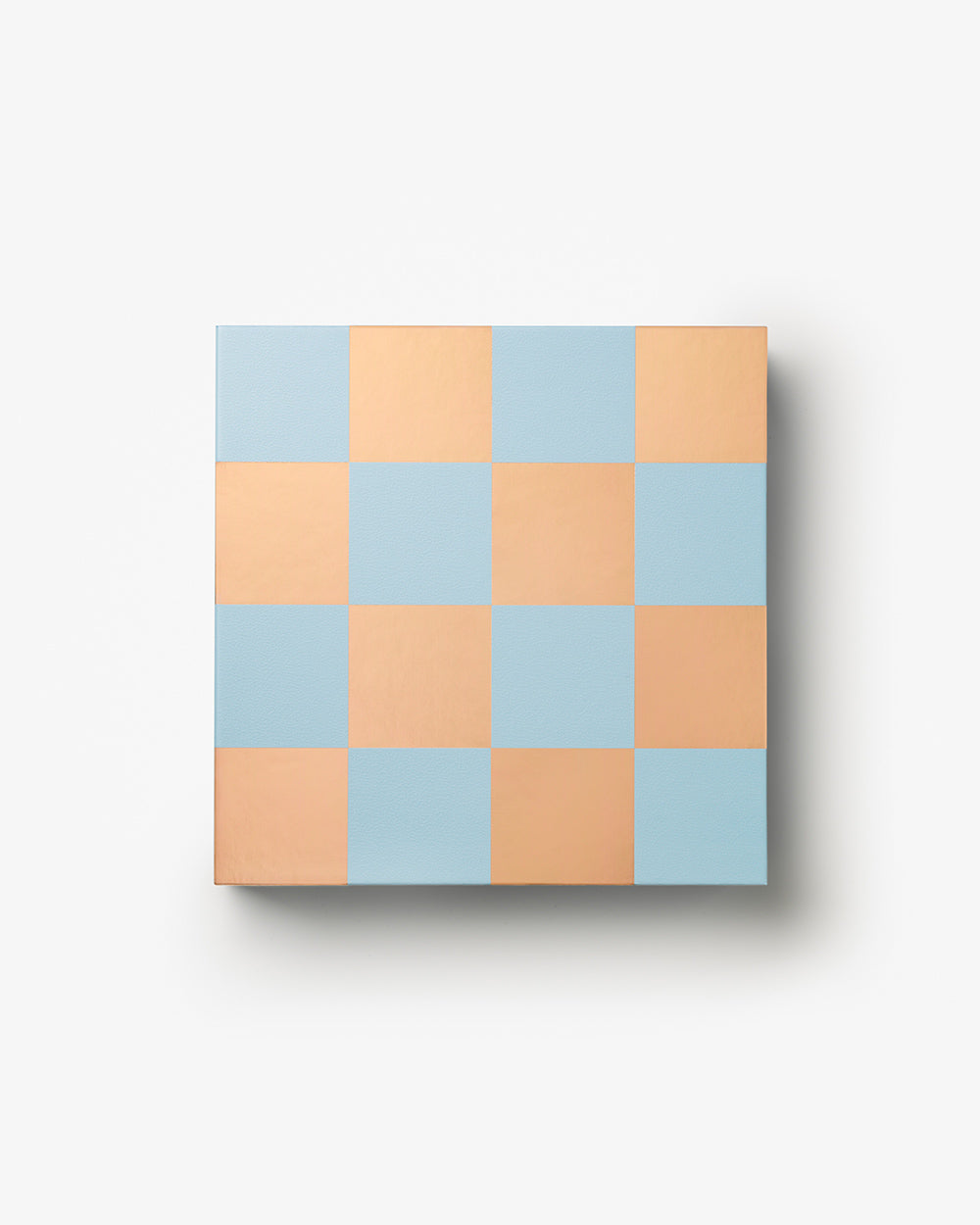 Chess Mirror, Blue – Modern Coffee Table Game