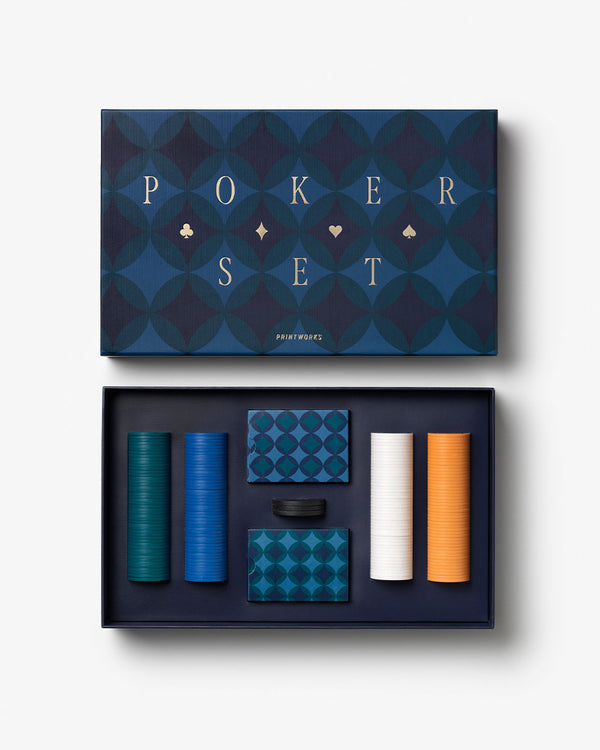 Modern Poker Set