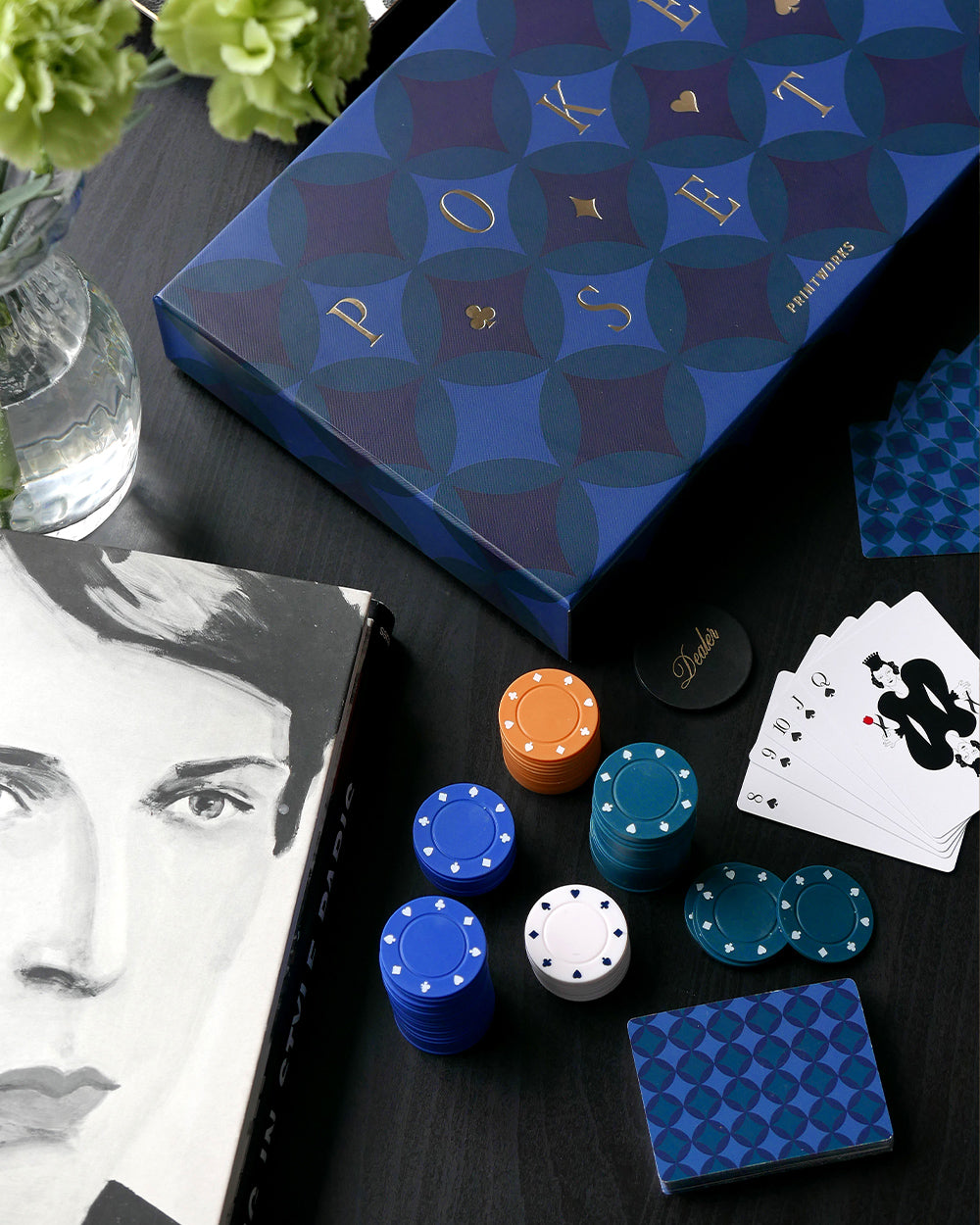Art of Poker – Modern Coffee Table Games