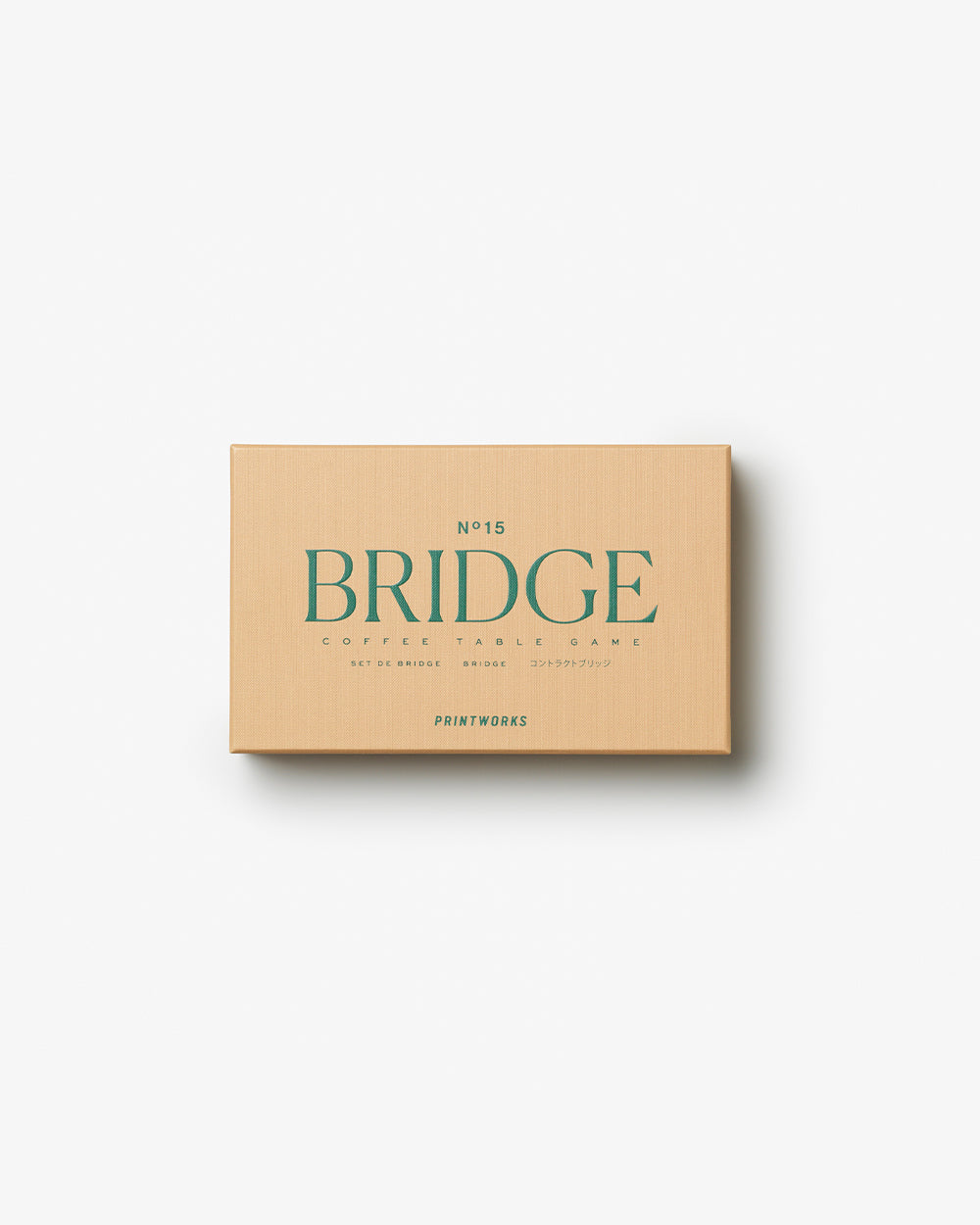 Bridge Set, Classic – Modern Coffee Table Games