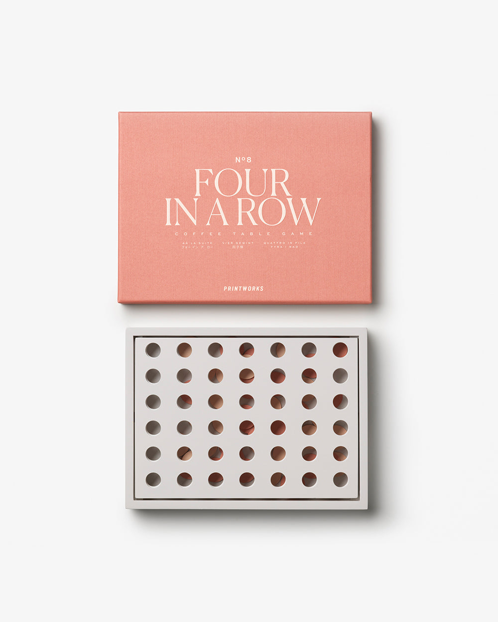 Four in a Row, Classic – Modern Coffee Table Games