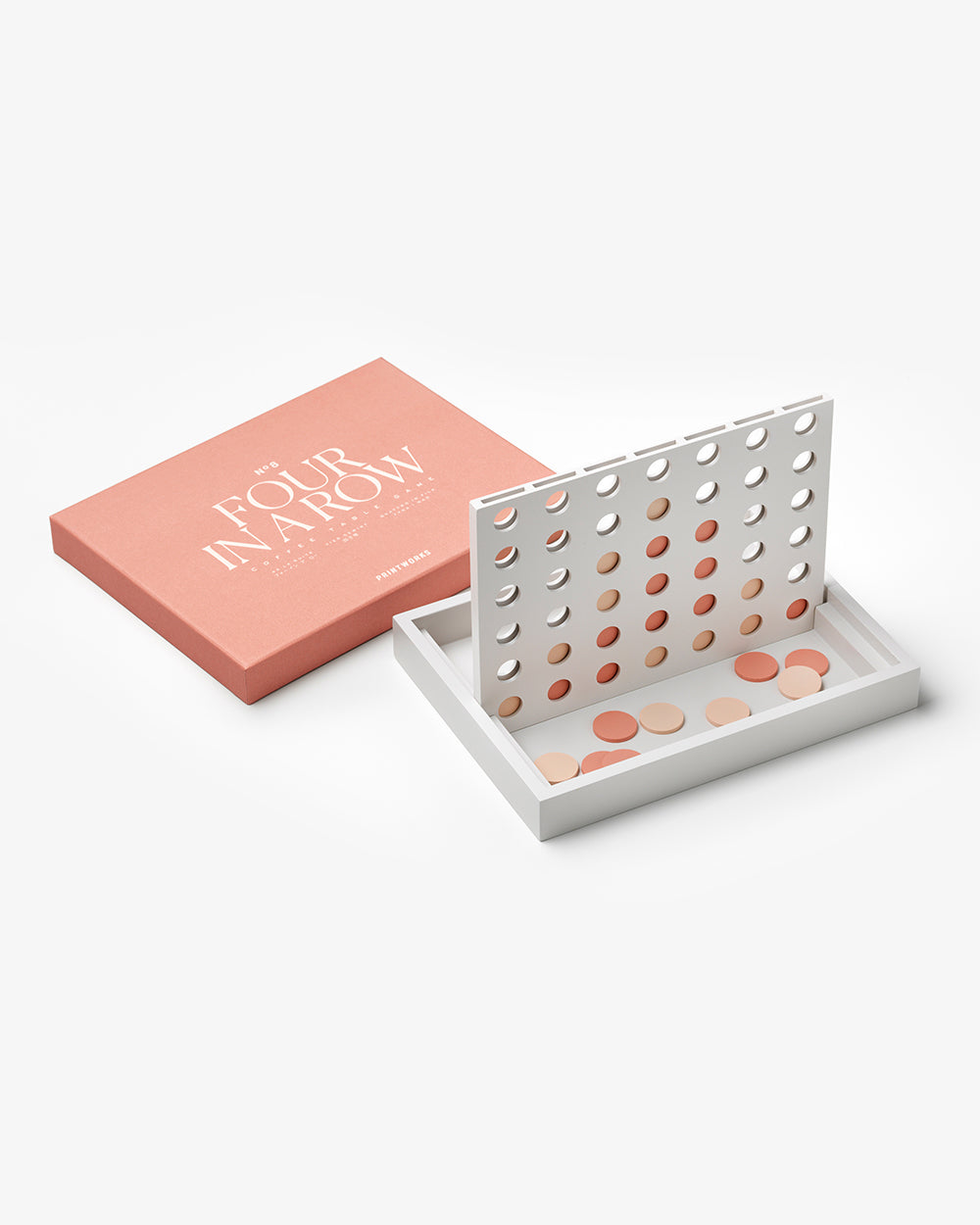 Four in a Row, Classic – Modern Coffee Table Games