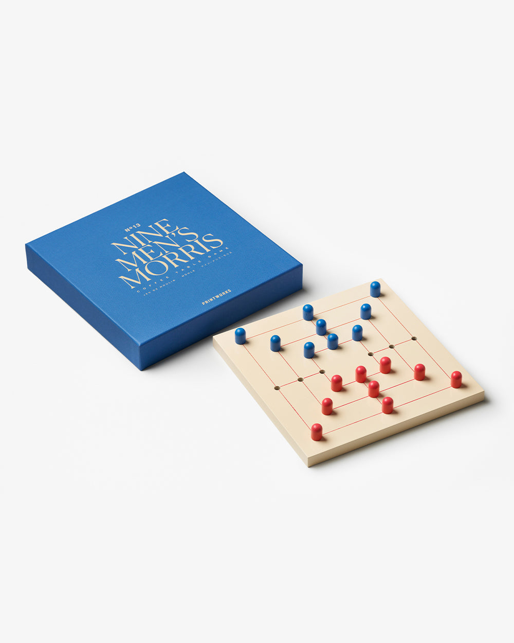 Nine Men's Morris, Classic – Modern Coffee Table Games