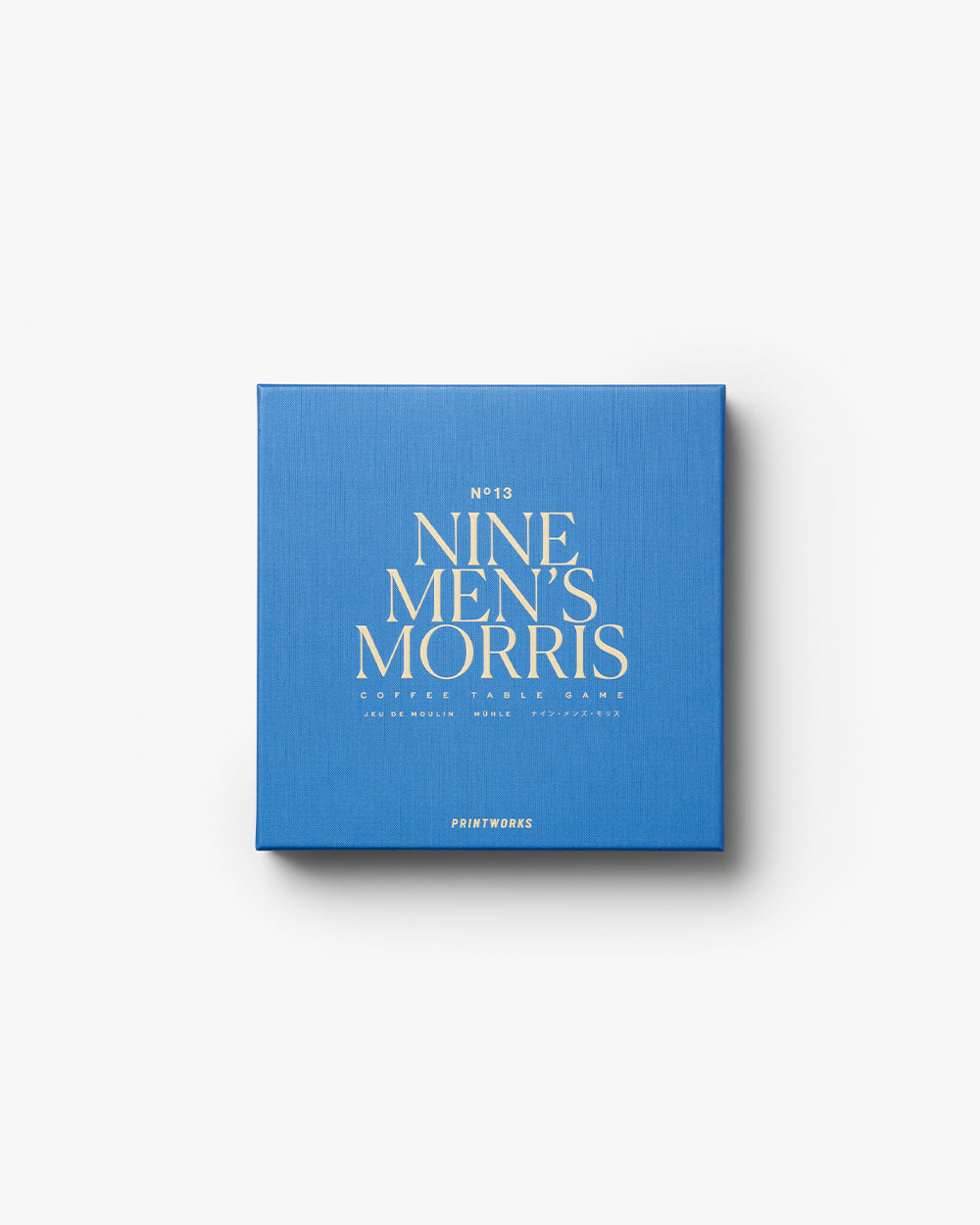 Nine Men's Morris, Classic – Modern Coffee Table Games