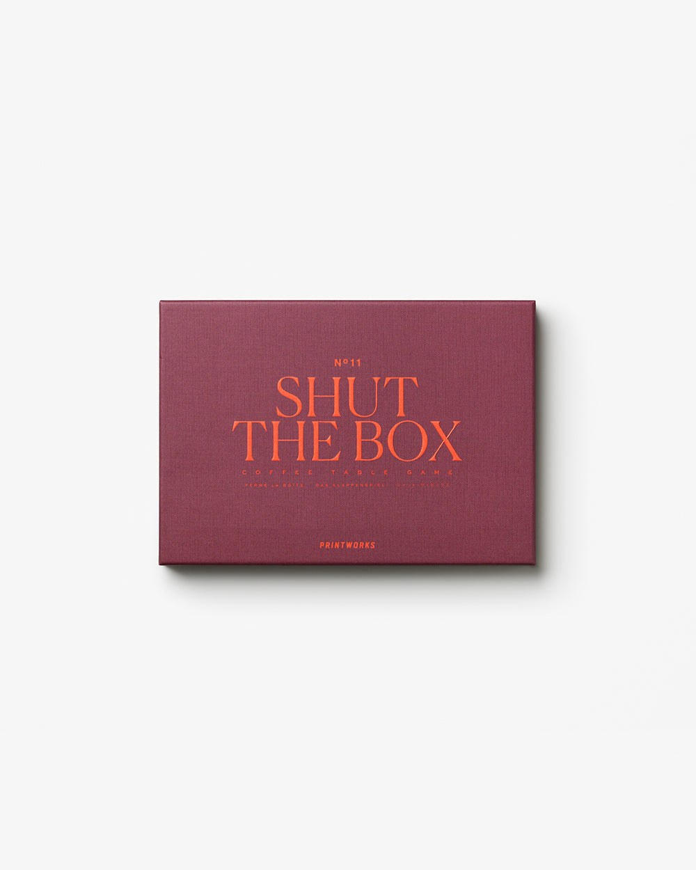 Shut the Box, Classic – Modern Coffee Table Games
