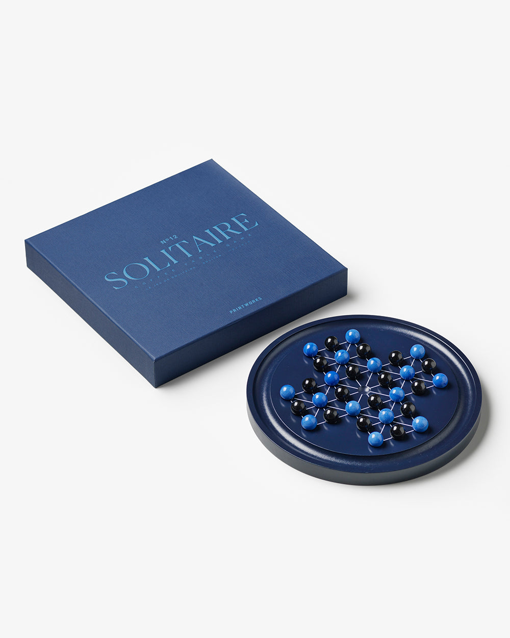 Solitaire Patience, Classic – Modern Coffee Table Games