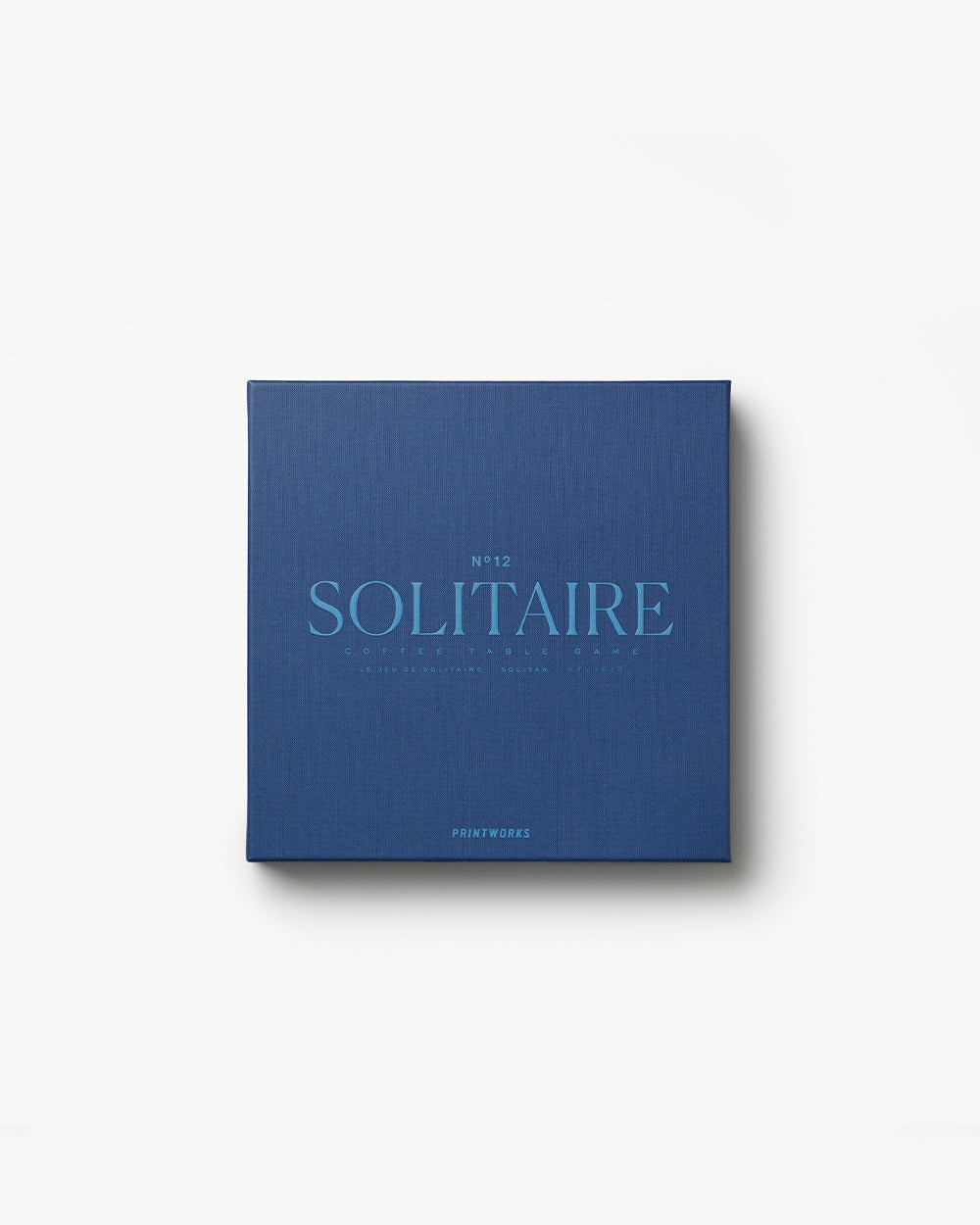 Solitaire Patience, Classic – Modern Coffee Table Games