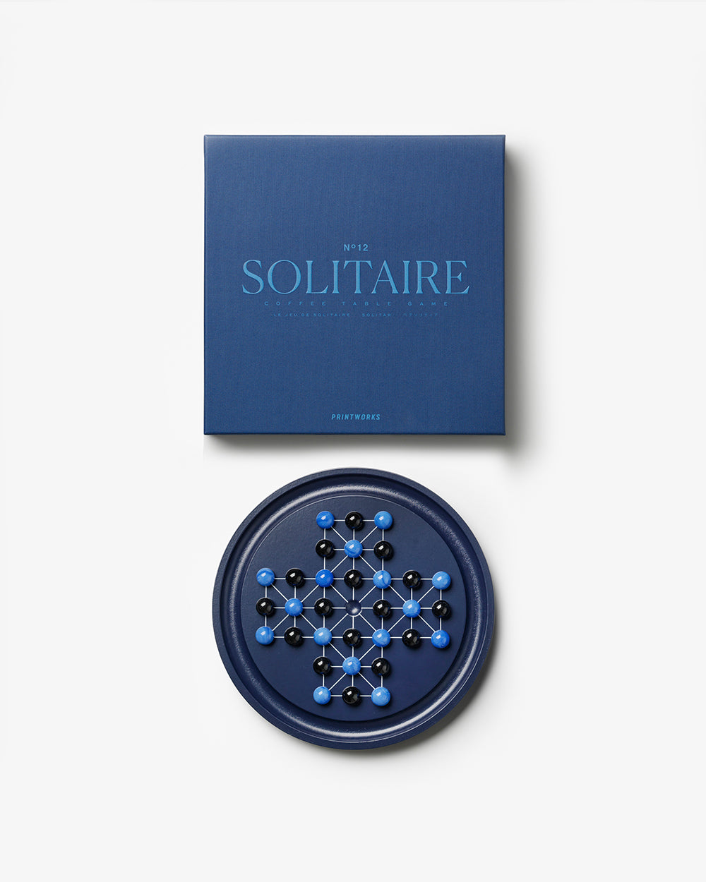 Solitaire Patience, Classic – Modern Coffee Table Games