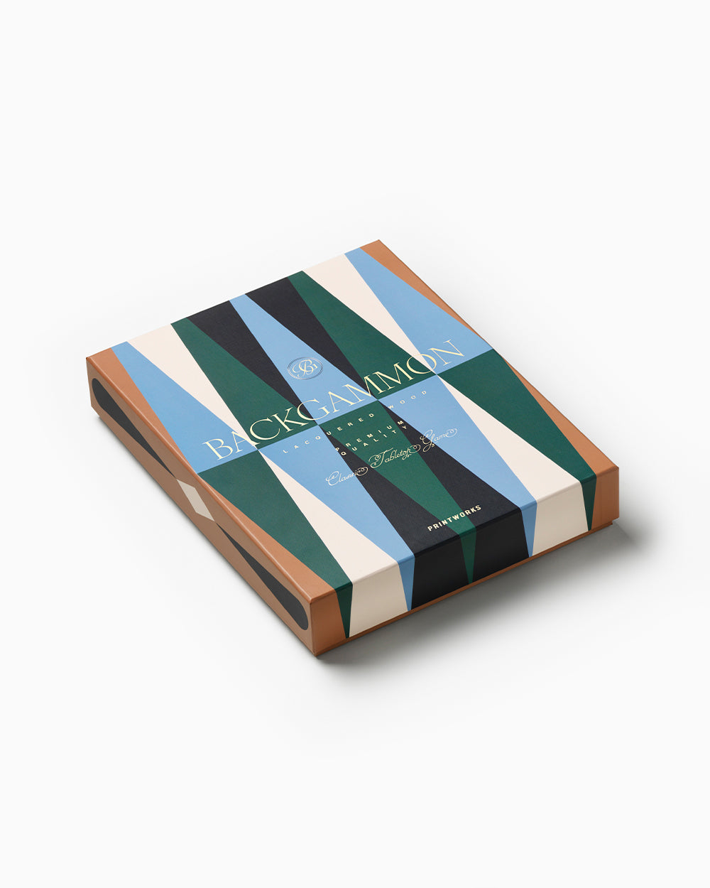 Lacquered Backgammon – Modern Coffee Table Games