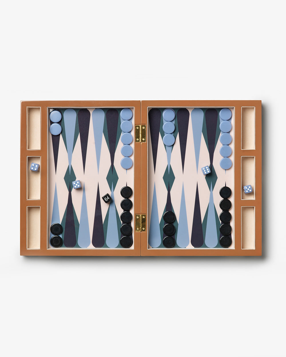Lacquered Backgammon – Modern Coffee Table Games