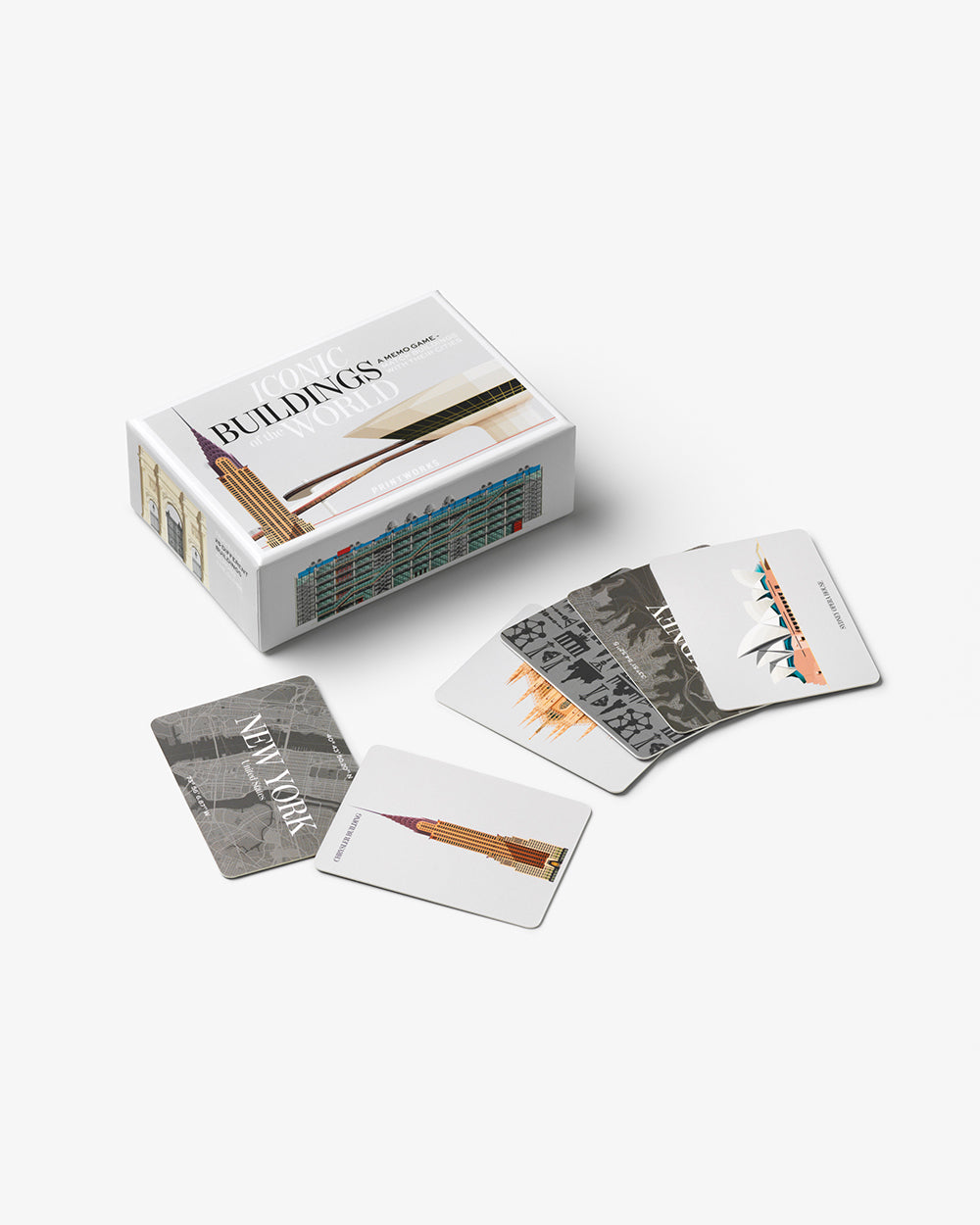 Iconic Buildings, Memory Game