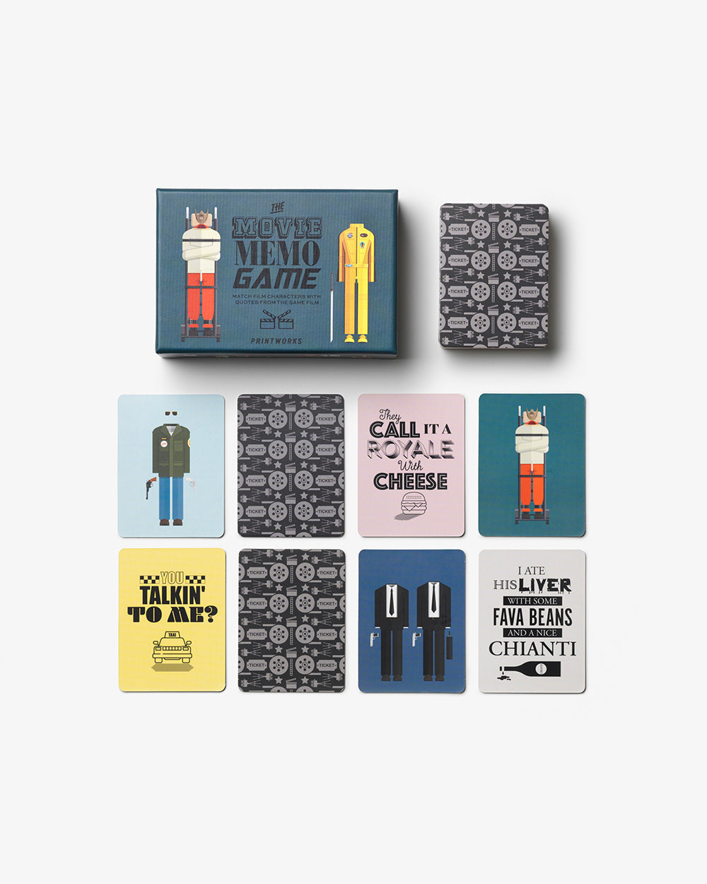Movie Memory Game