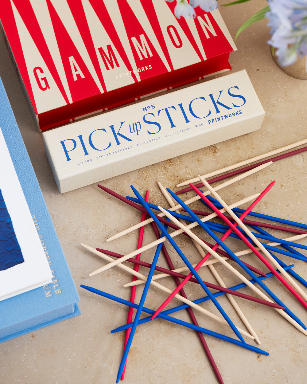 Pick Up Sticks, Classic – Modern Coffee Table Games