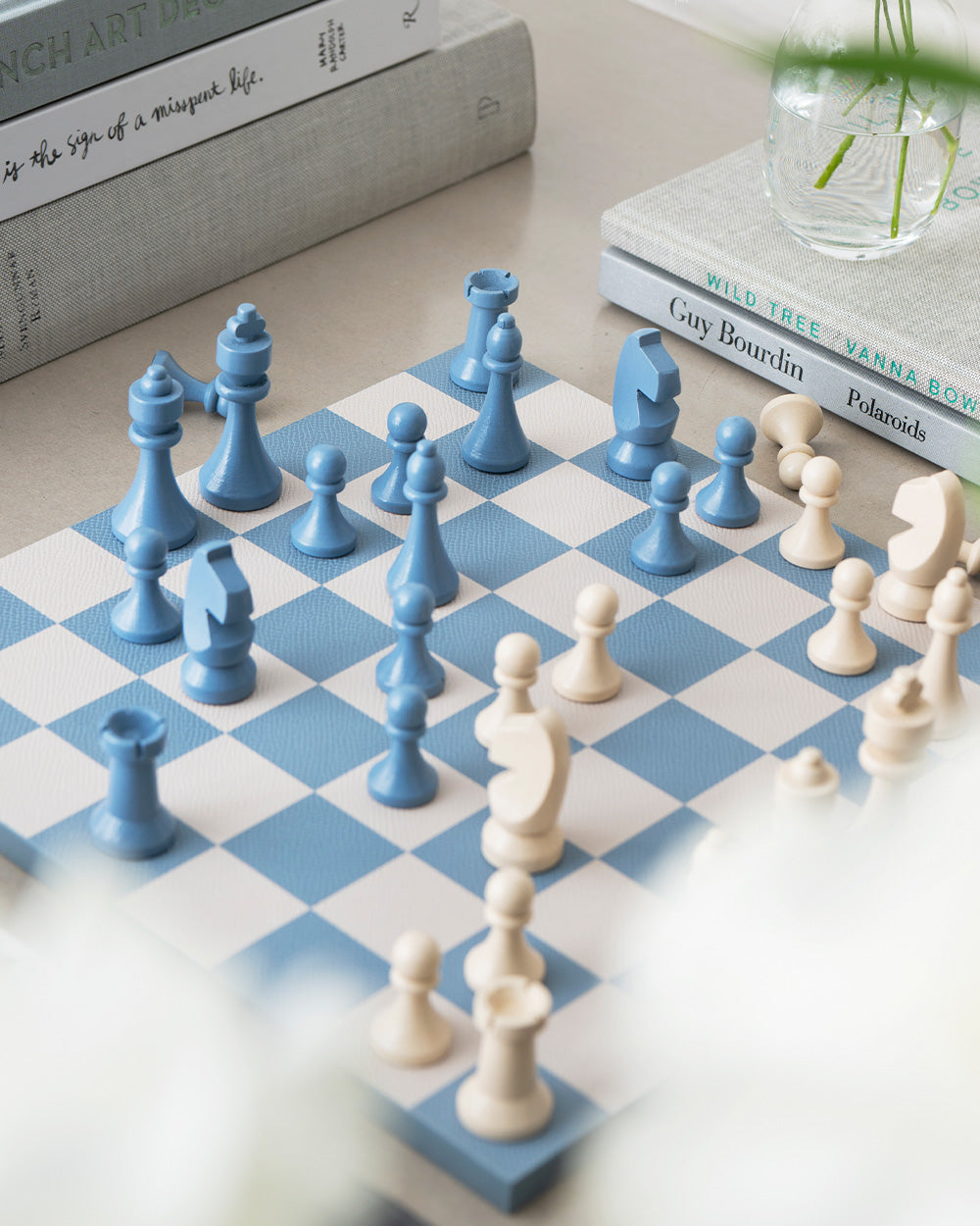 Chess, Reverra – Modern Coffee Table Games