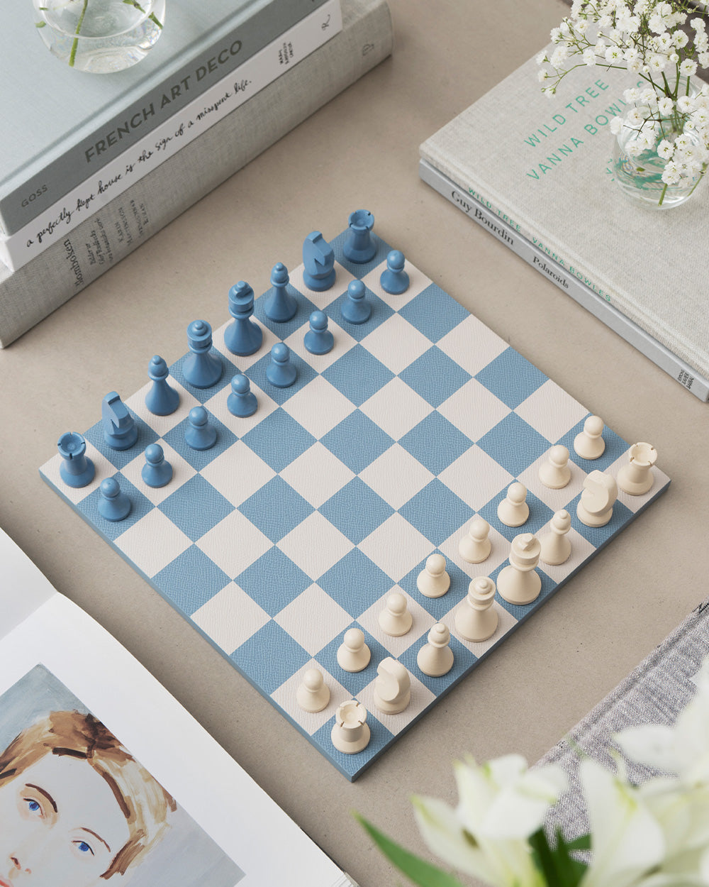 Chess, Reverra – Modern Coffee Table Games