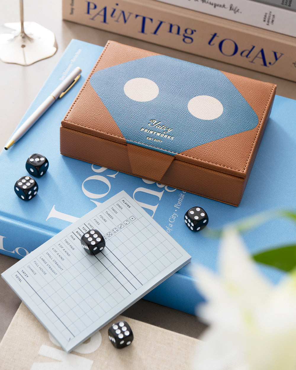 Yatzy, Reverra Modern Coffee Table Dice Game