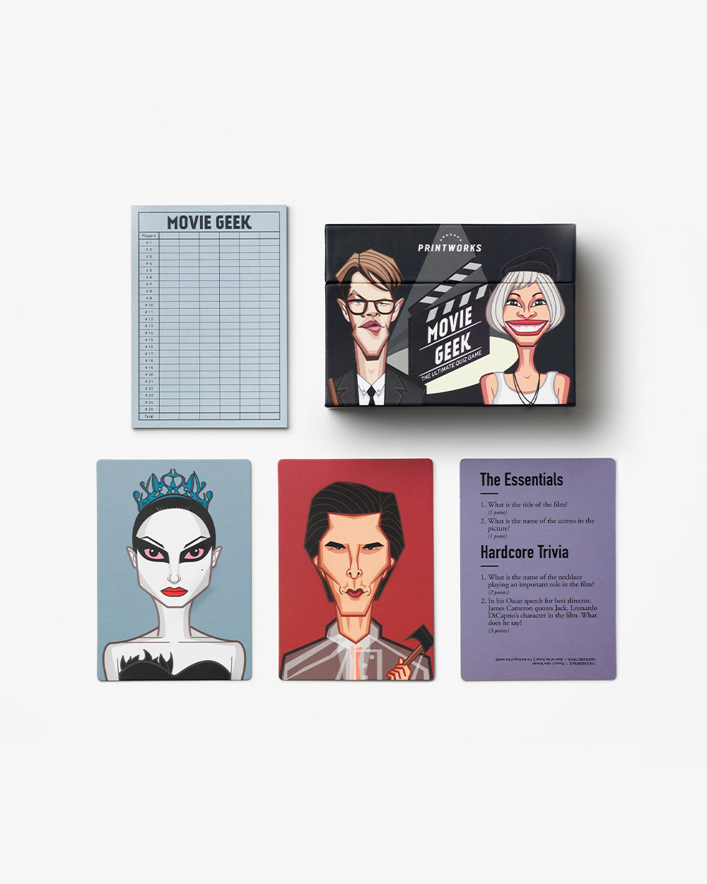 Movie Geek Trivia Game