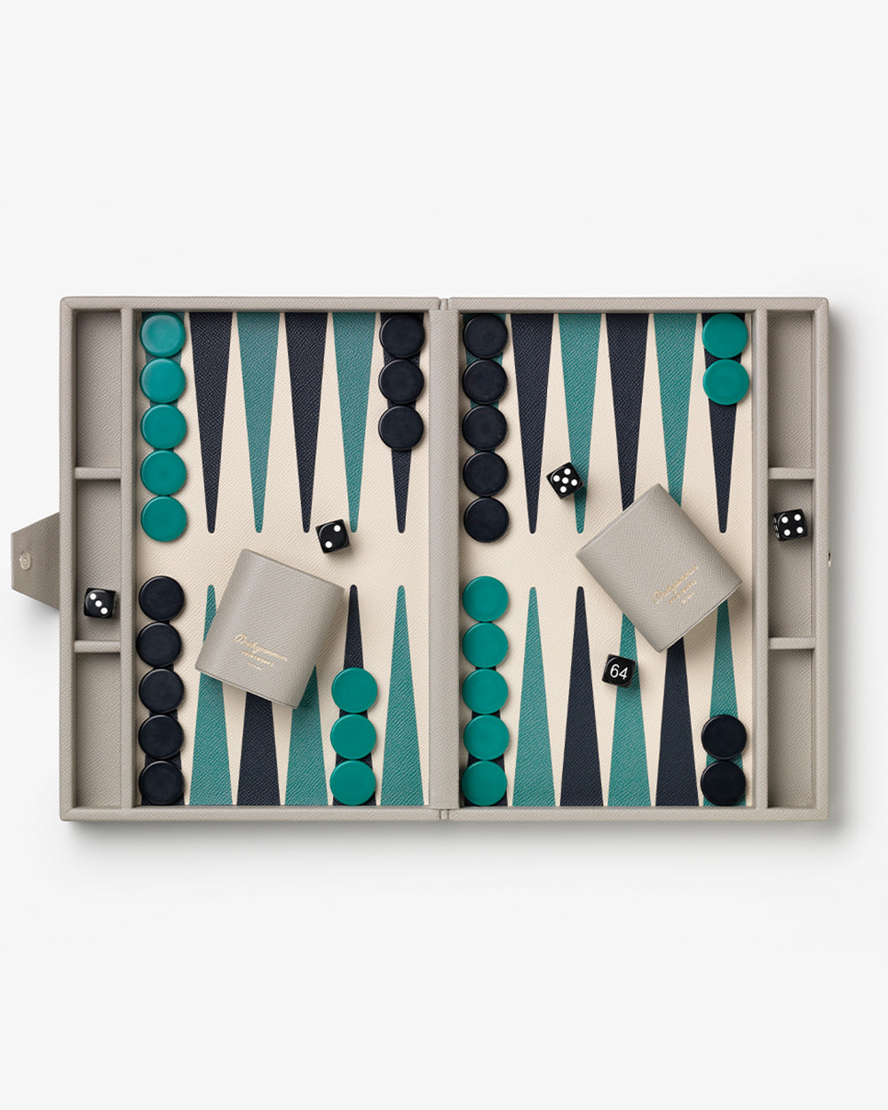 Backgammon, Reverra – Modern Coffee Table Game by Printworks