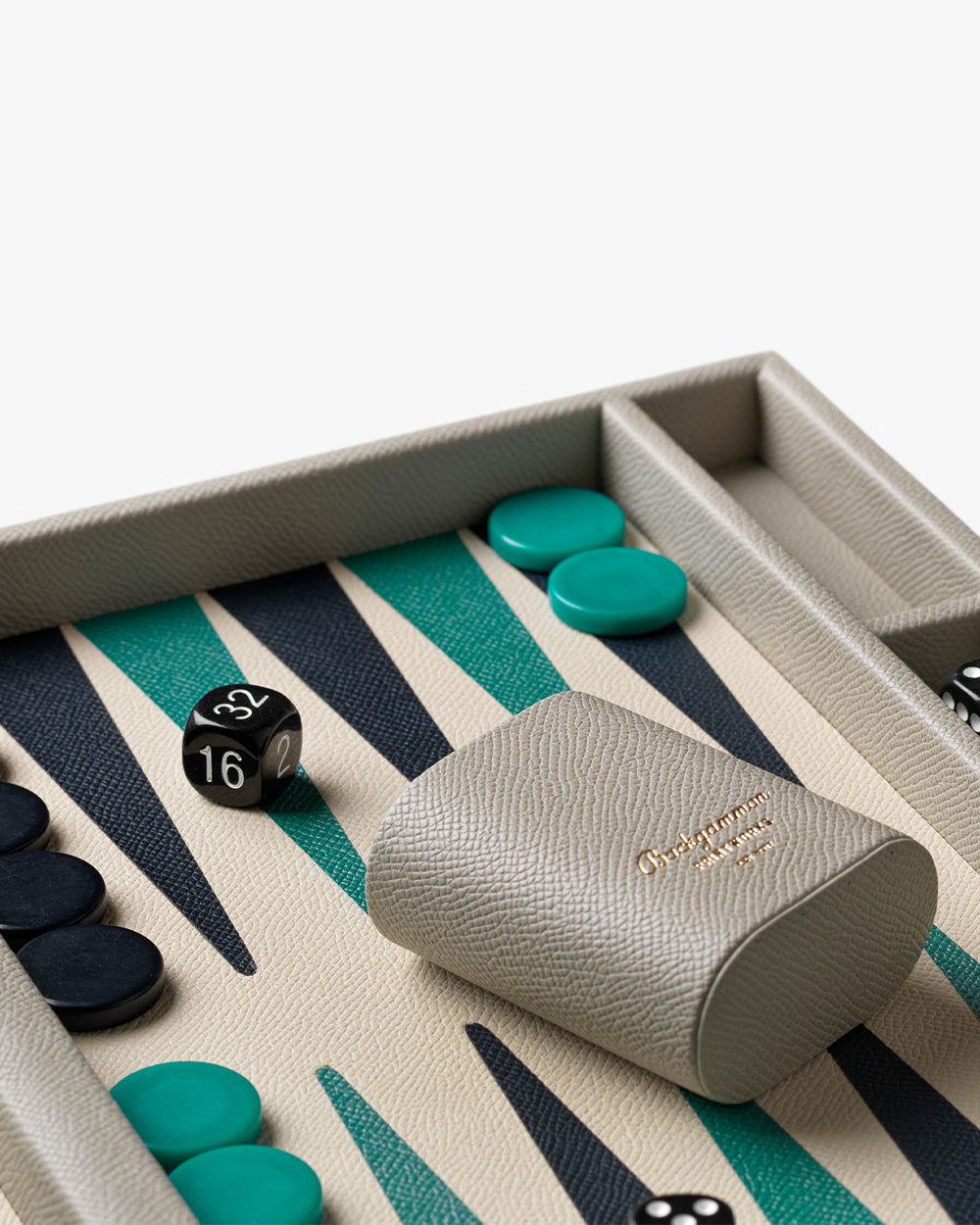 Backgammon, Reverra – Modern Coffee Table Game by Printworks